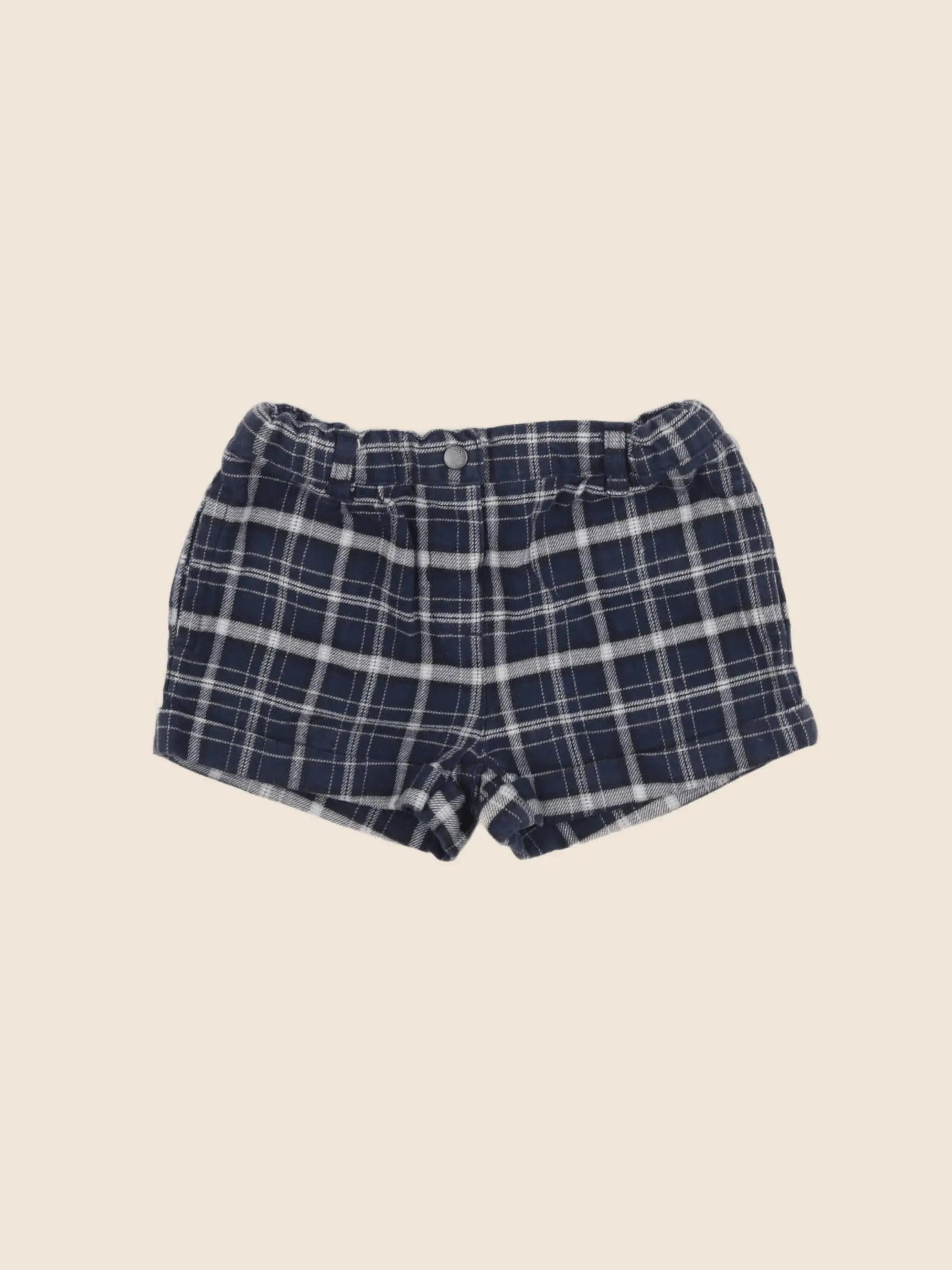 Boutchou - short bleu - 36 mois