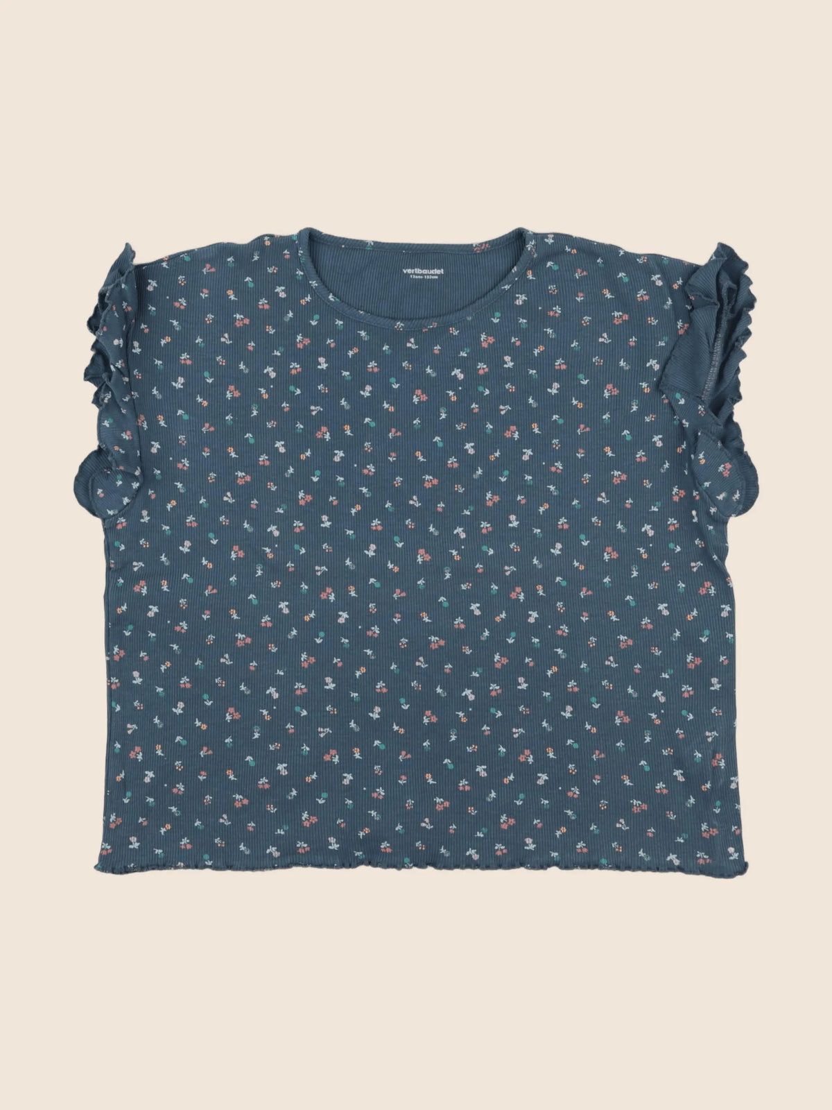 Vertbaudet - tee-shirt vert - 12 ans