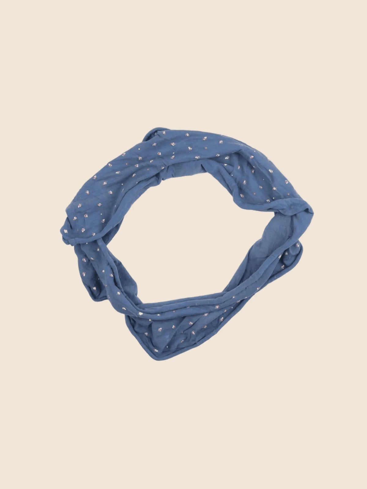 Vertbaudet - tour de cou bleu - 12/18 mois