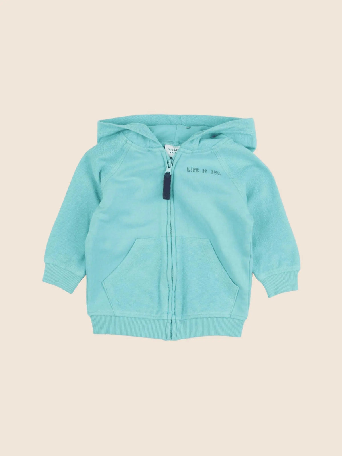 Tape à l'oeil - sweat bleu - 6 mois