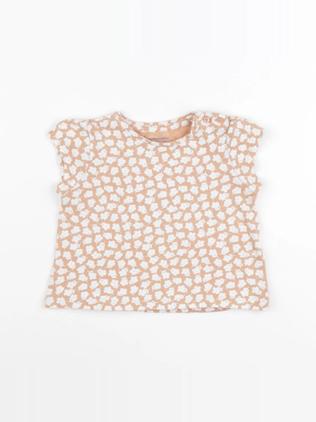 Vertbaudet - tee-shirt multicolore - 9 mois
