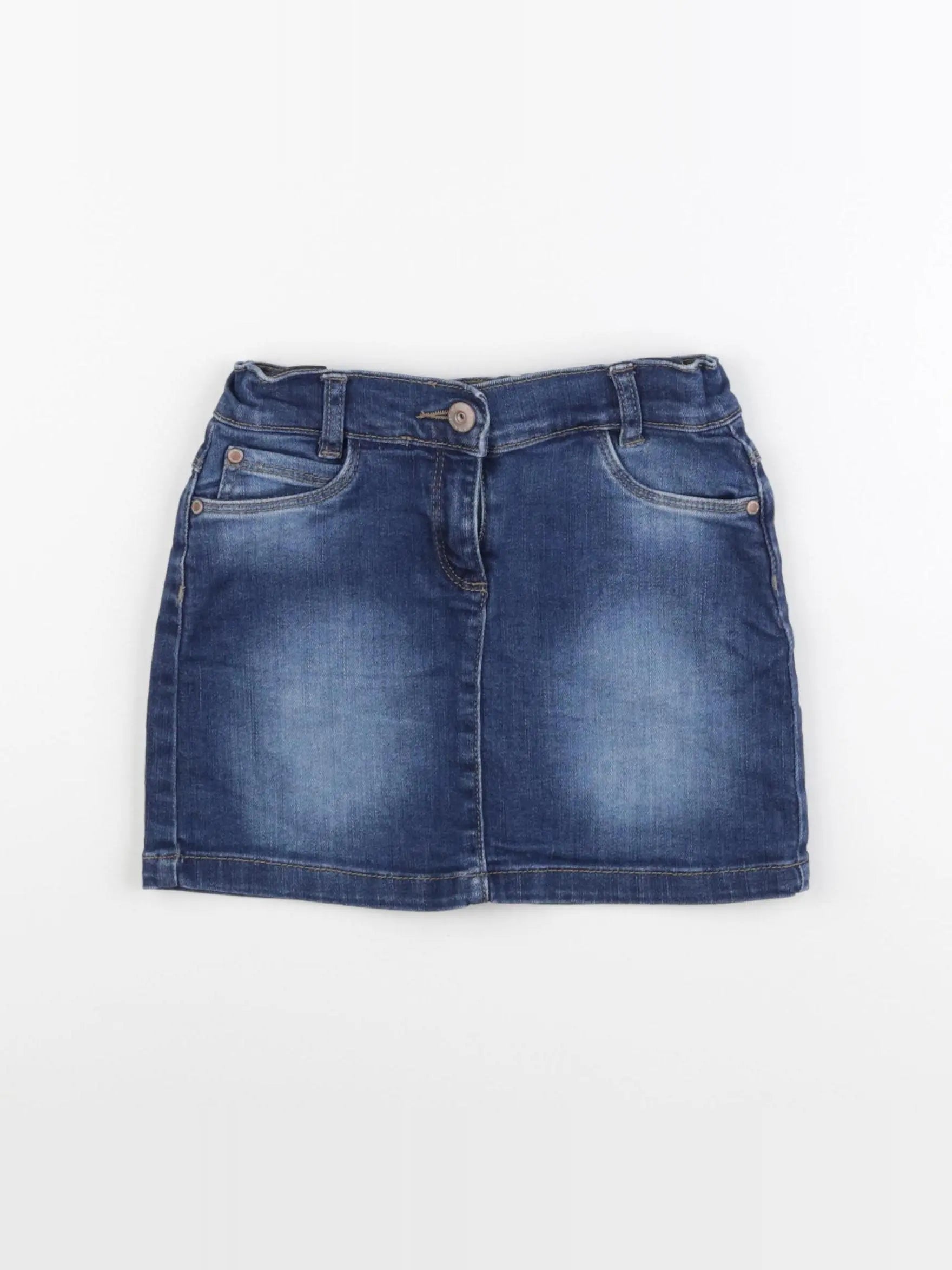 Vertbaudet - jupe bleu - 5 ans