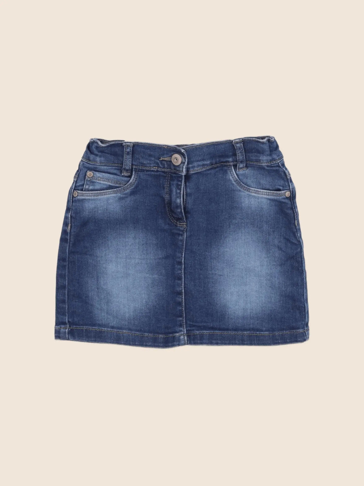 Vertbaudet - jupe bleu - 5 ans
