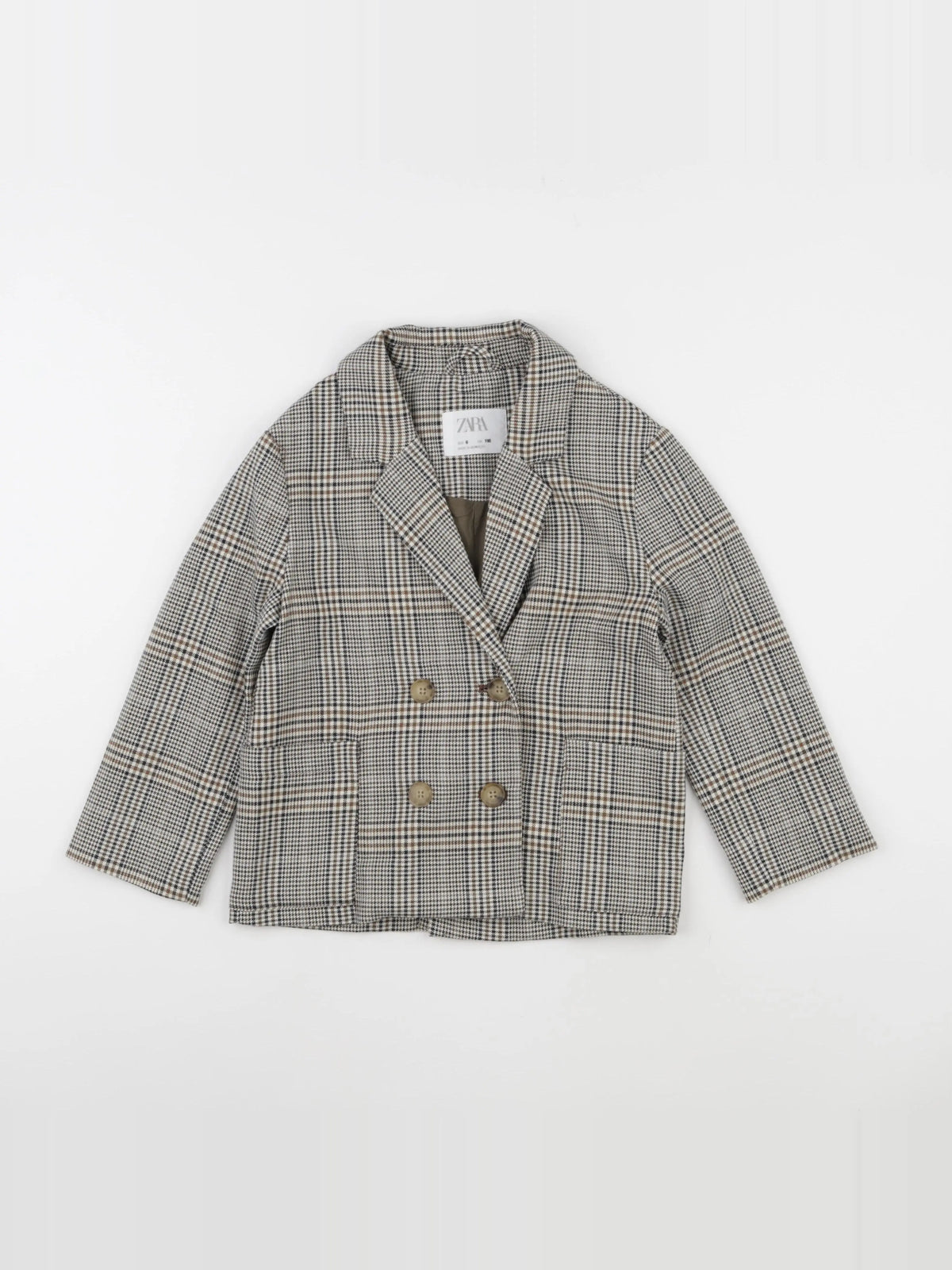 Zara - veste marron - 6 ans