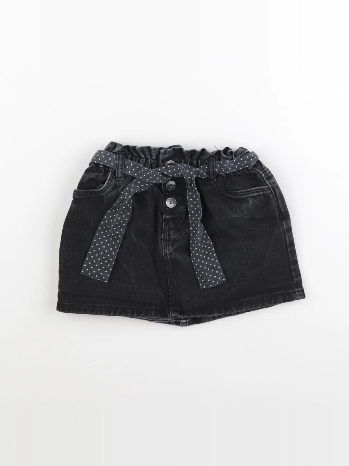Vertbaudet - jupe gris - 5 ans