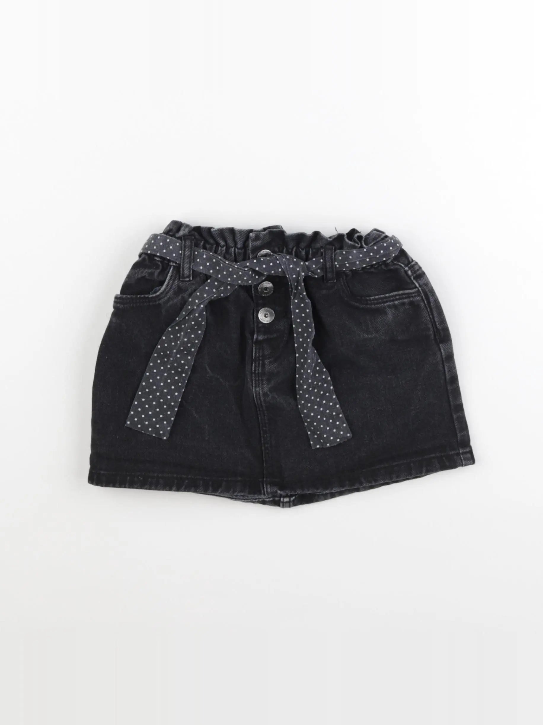 Vertbaudet - jupe gris - 5 ans