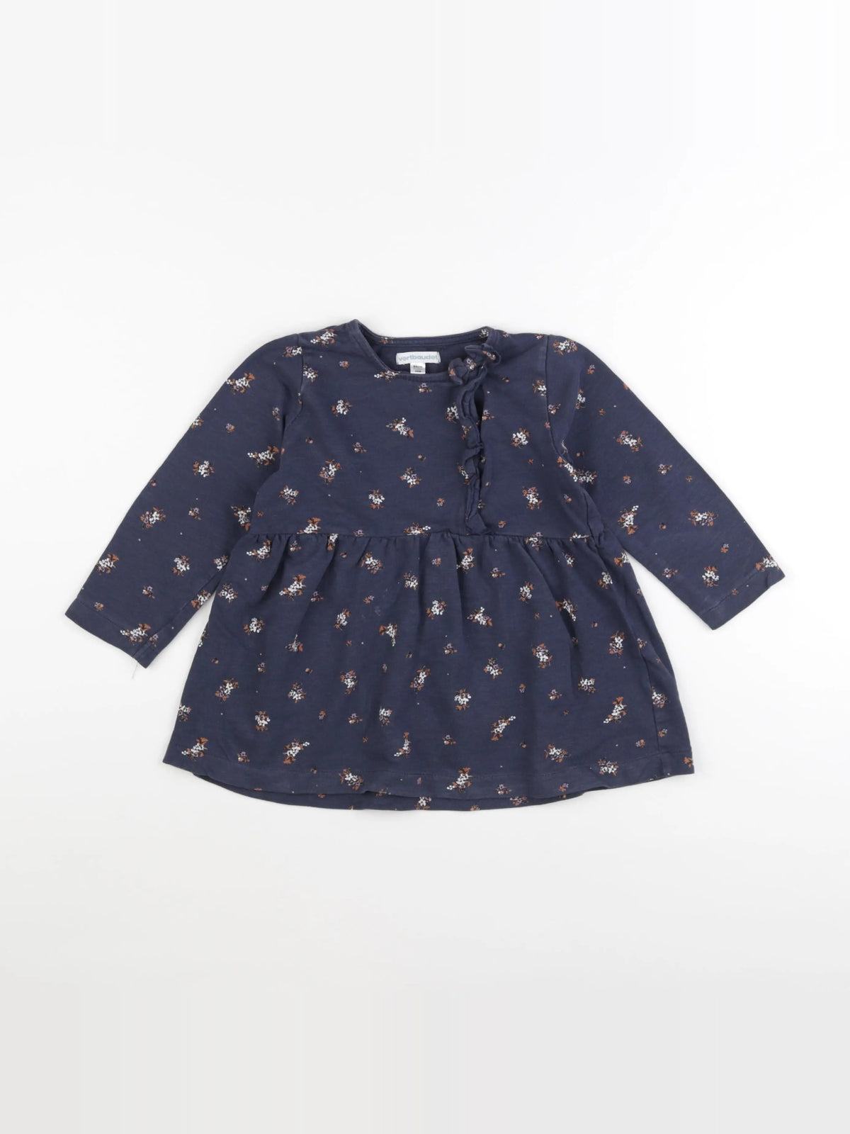 Vertbaudet - robe bleu - 36 mois