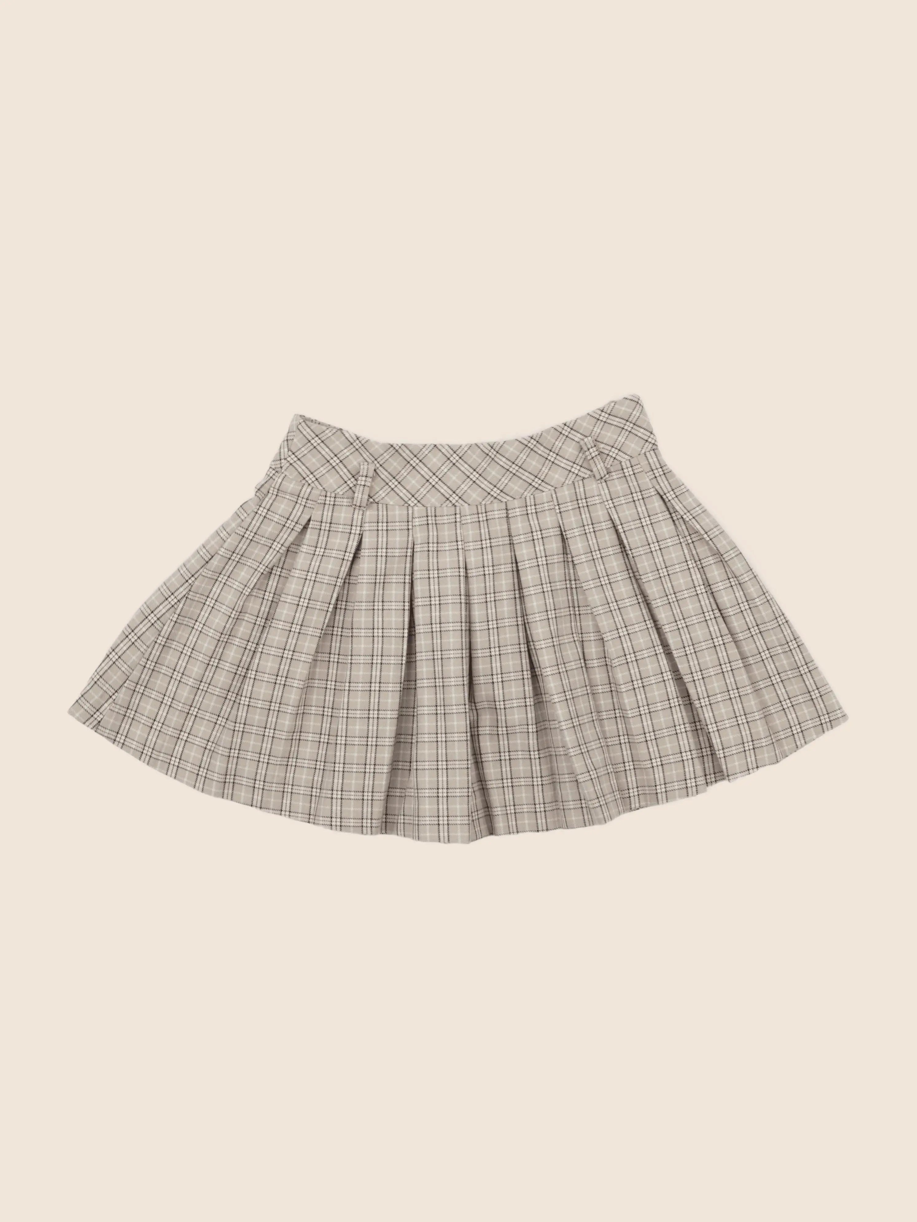 Zara - jupe beige - 10 ans