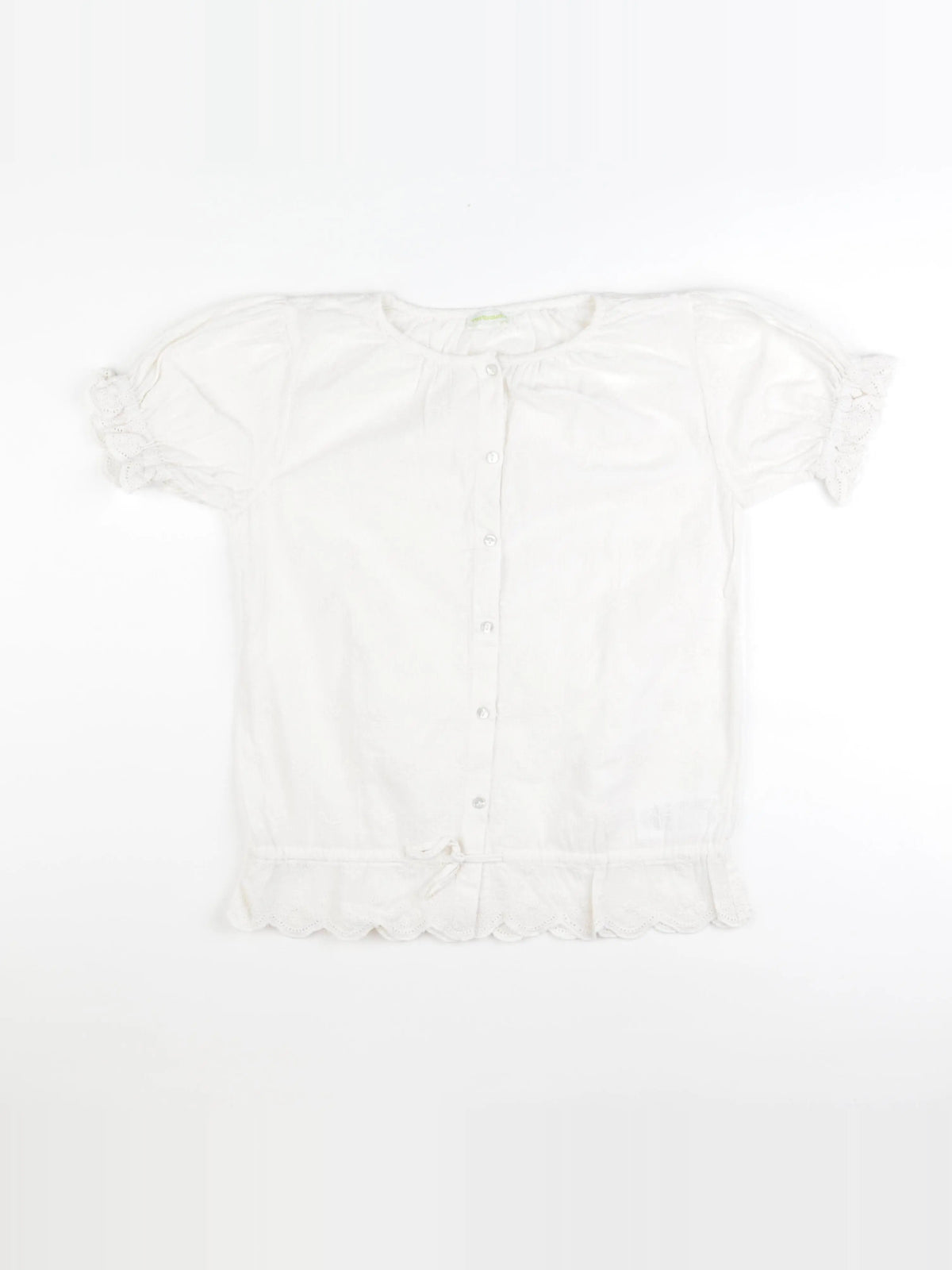 Vertbaudet - blouse blanc - 12 ans