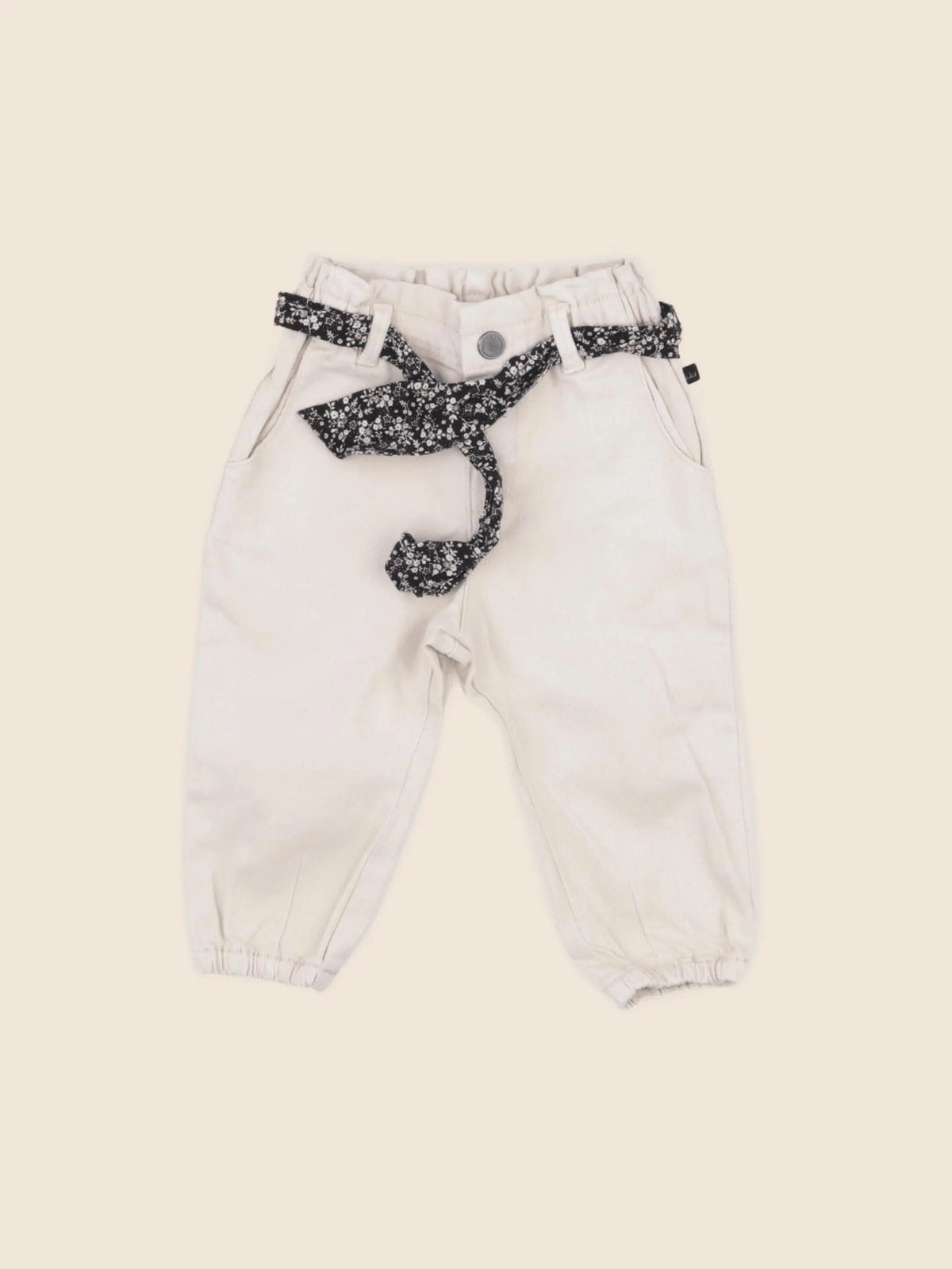 IKKS - jean rose - 12 mois