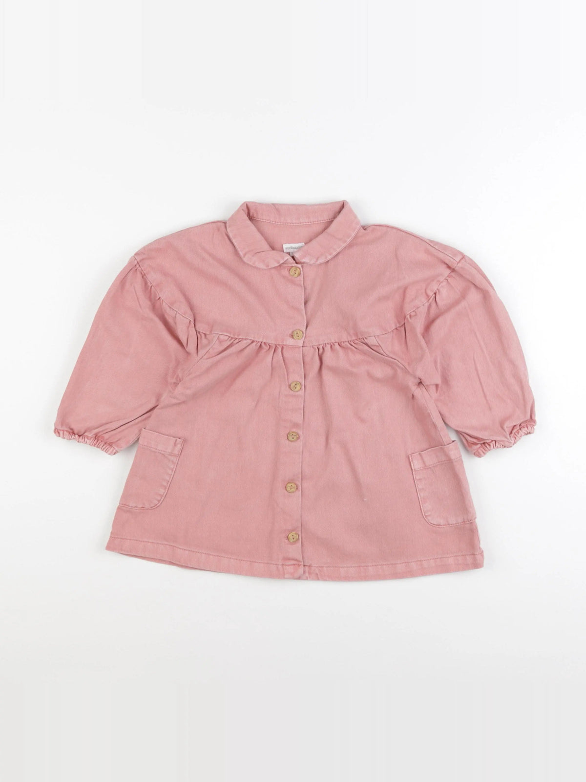 Vertbaudet - robe rose - 36 mois