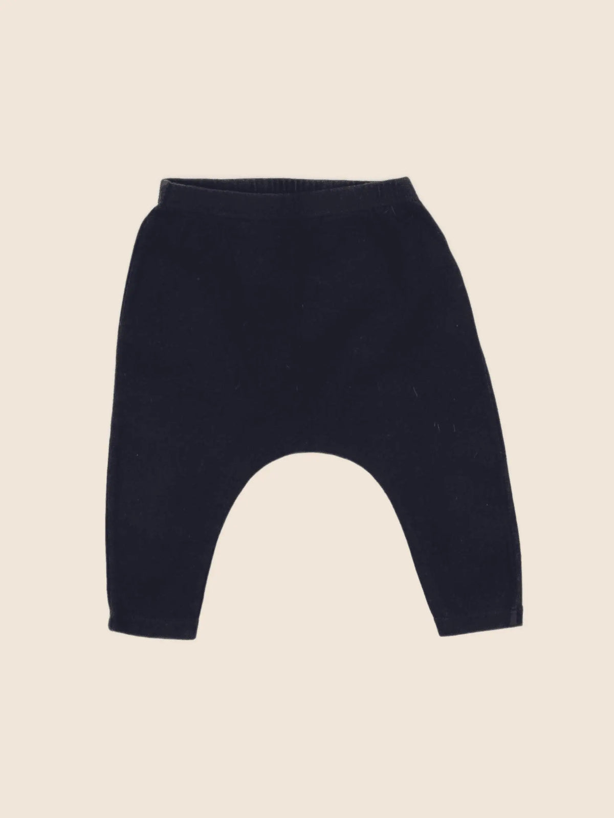 Petit Bateau - sarouel bleu - 6 mois