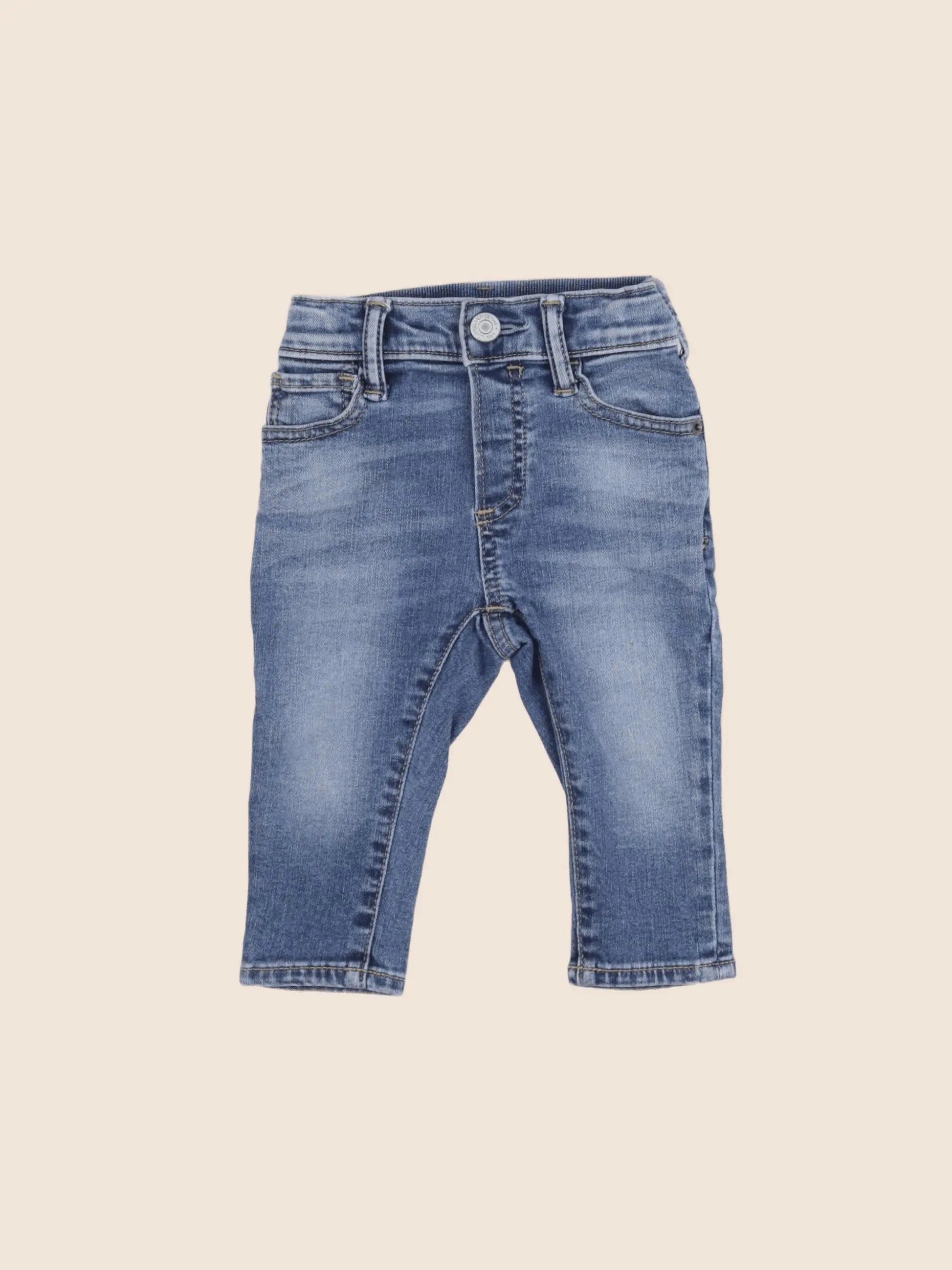 GAP - jean bleu - 12/18 mois