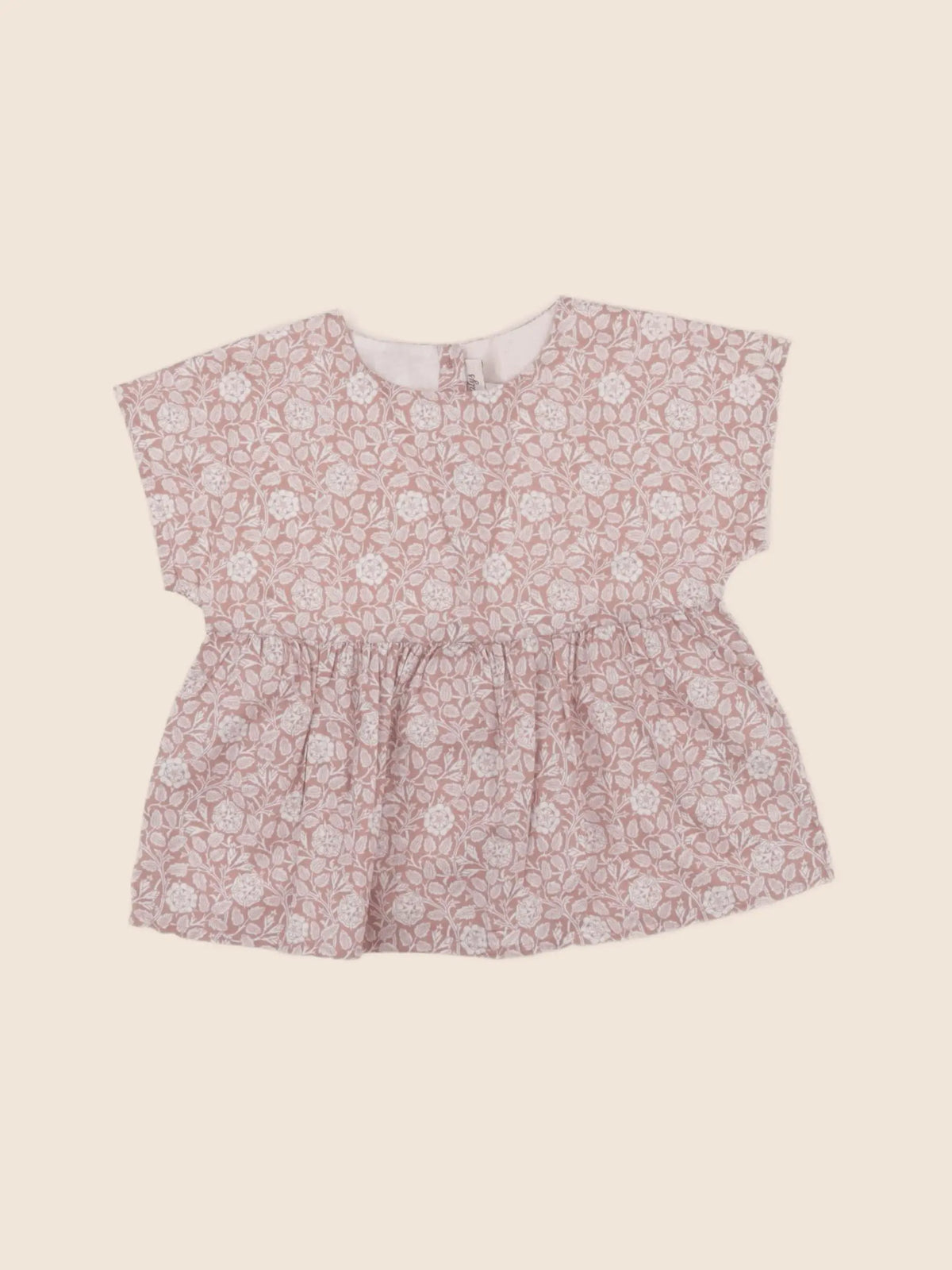 Natalys - blouse rose - 12 mois