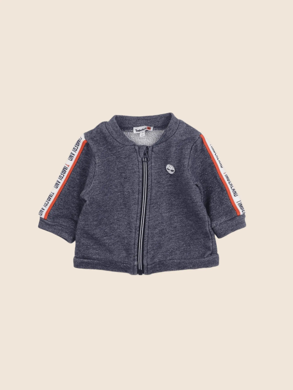 Timberland - sweat bleu - 3 mois