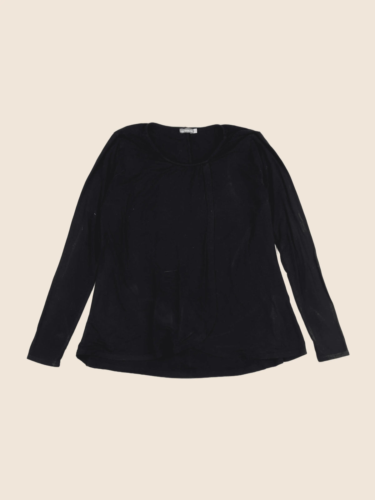 Vertbaudet - tee-shirt grossesse noir - 34 à 36
