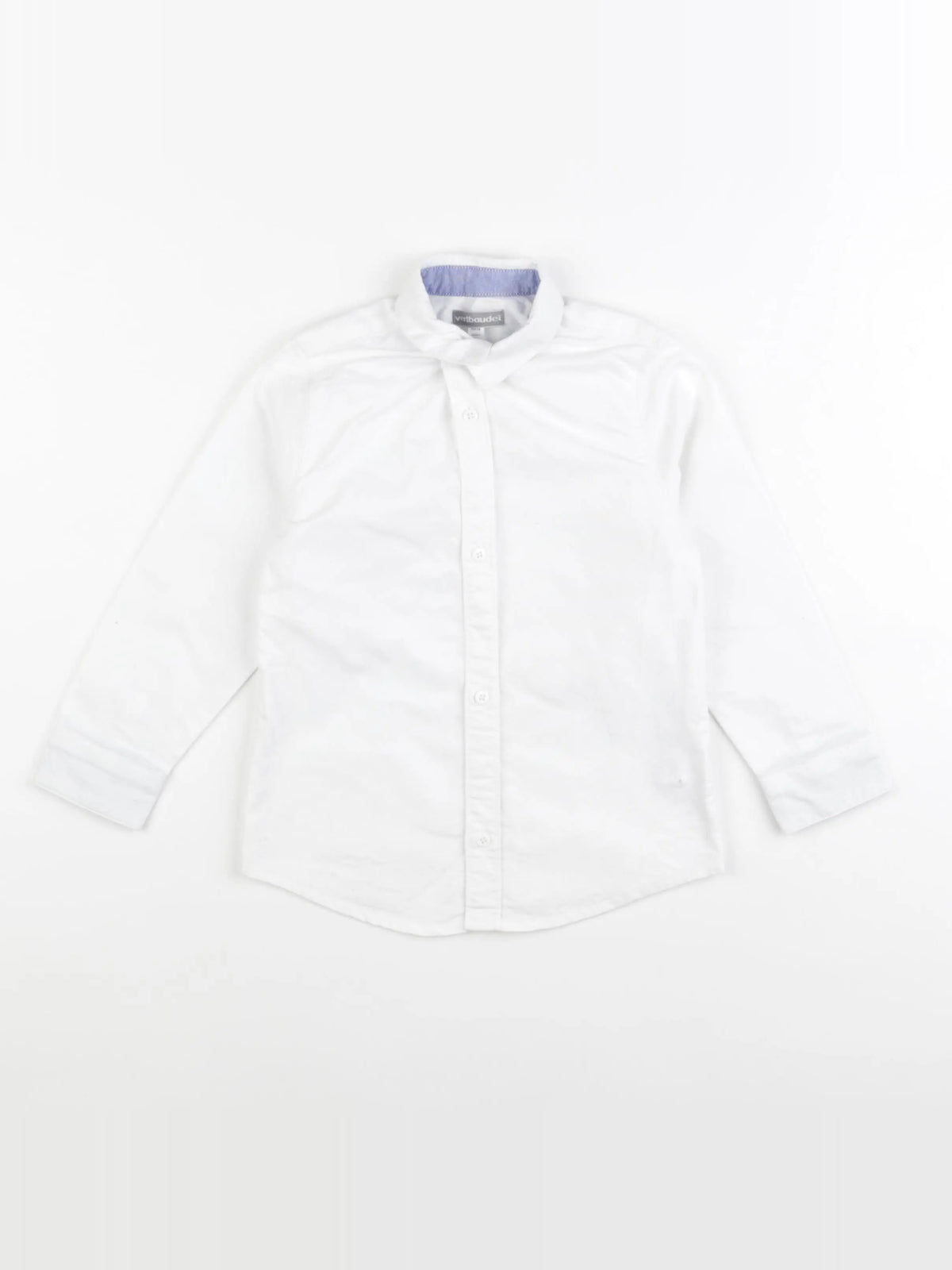 Vertbaudet - chemise blanc - 5 ans