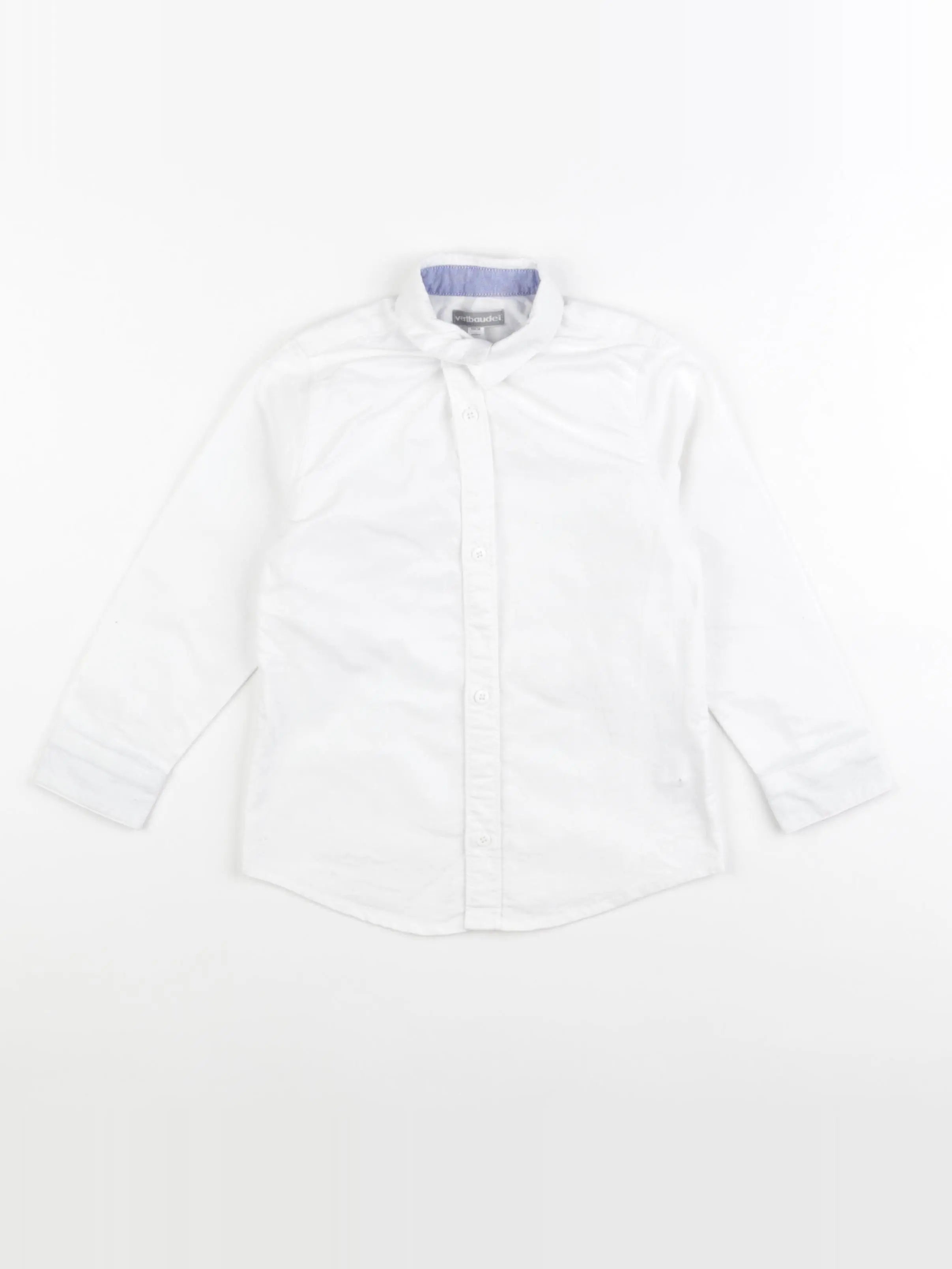 Vertbaudet - chemise blanc - 5 ans