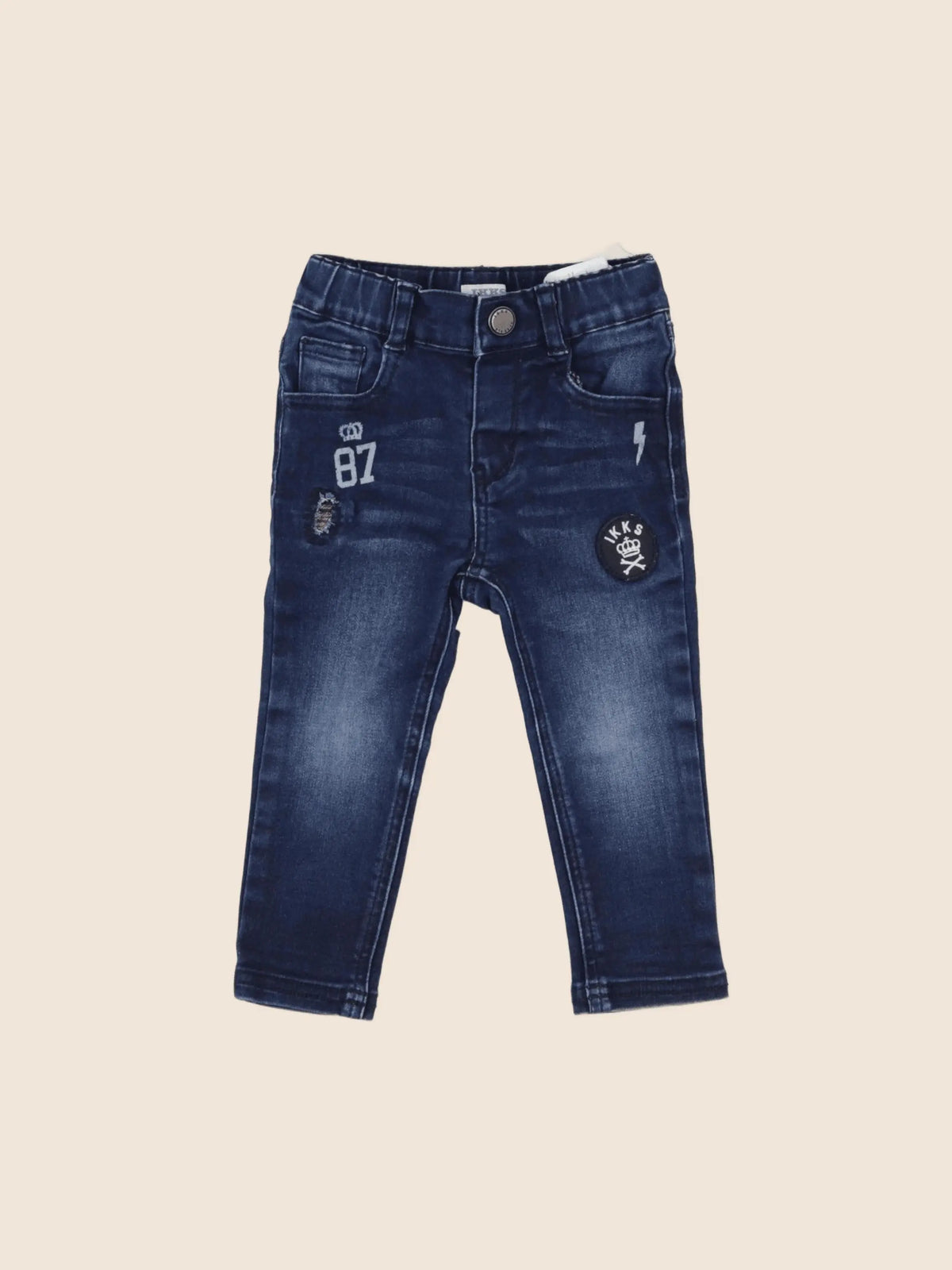 IKKS - jean bleu - 18 mois