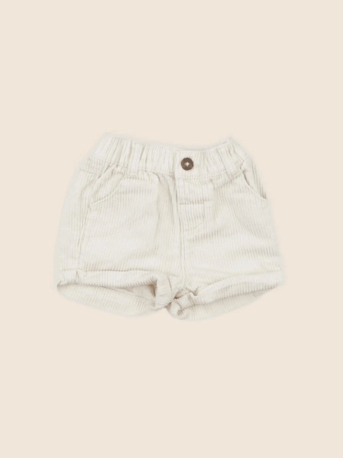 Vertbaudet - short beige - 3 mois