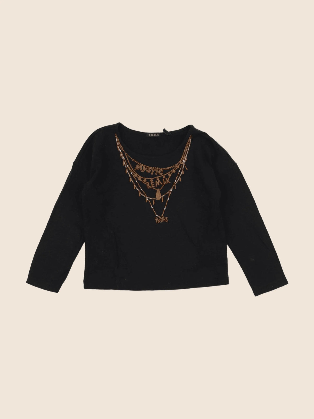 IKKS - tee-shirt noir - 3 ans
