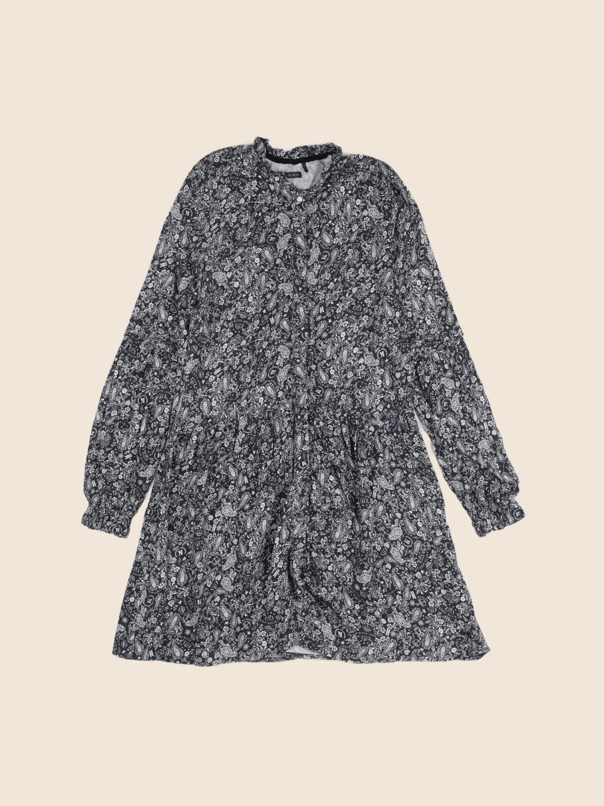 IKKS - robe bleu - 14 ans