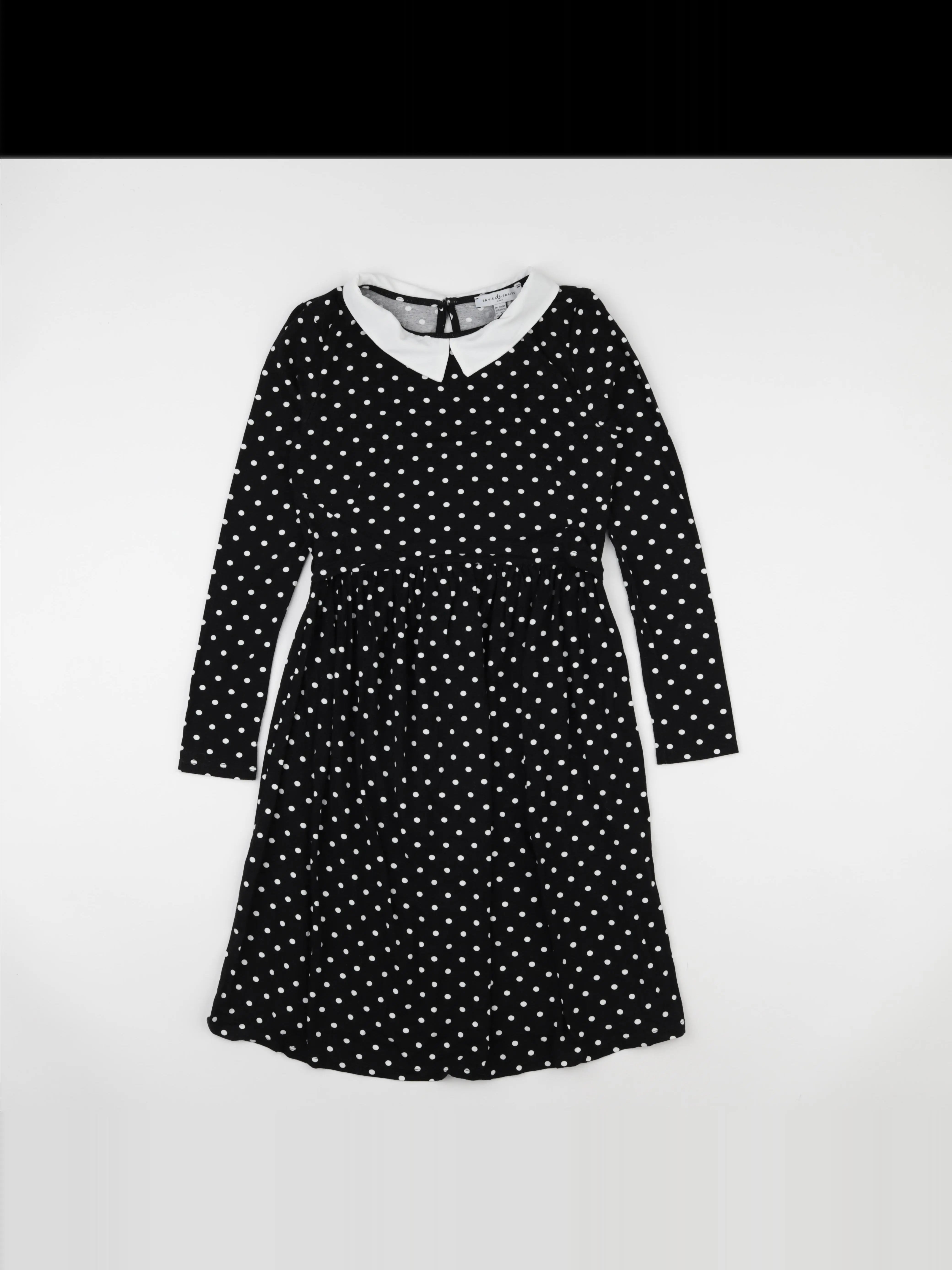 Envie de fraise - robe grossesse noir - 36 à 38