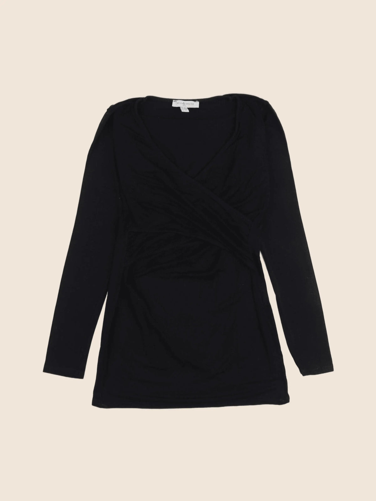 Envie de fraise - tee-shirt grossesse noir - 34 à 36