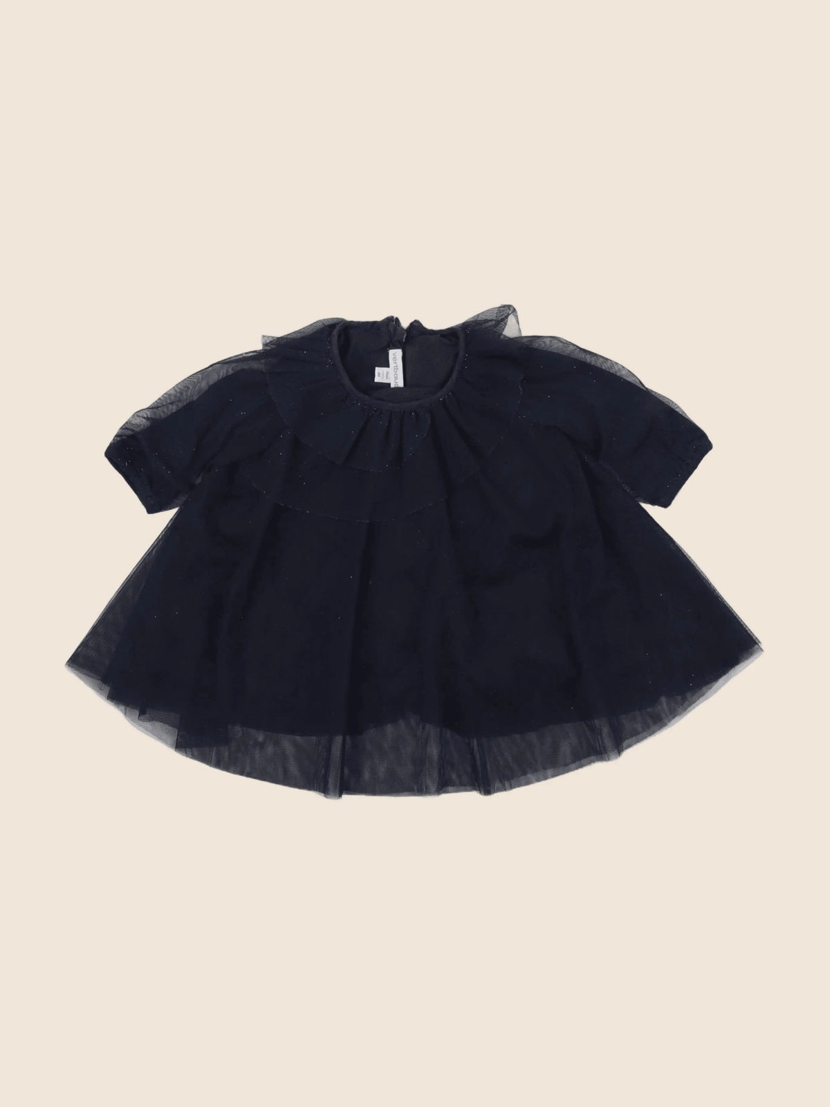 Vertbaudet - robe bleu - 3 mois