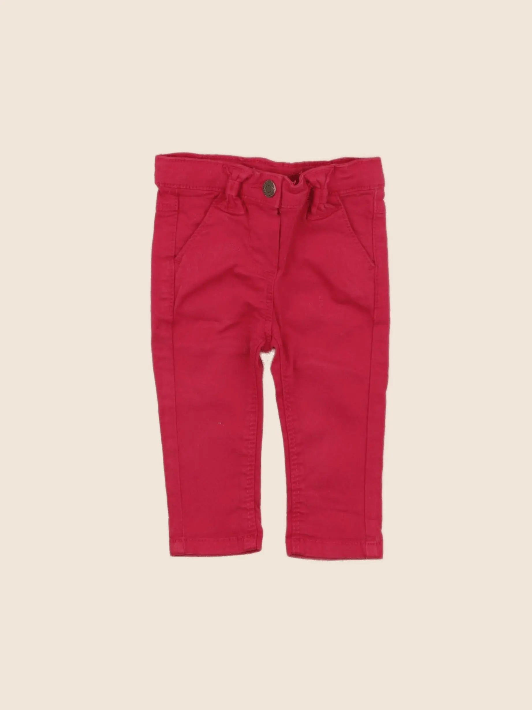 Tape à l'oeil - pantalon rose - 3 mois