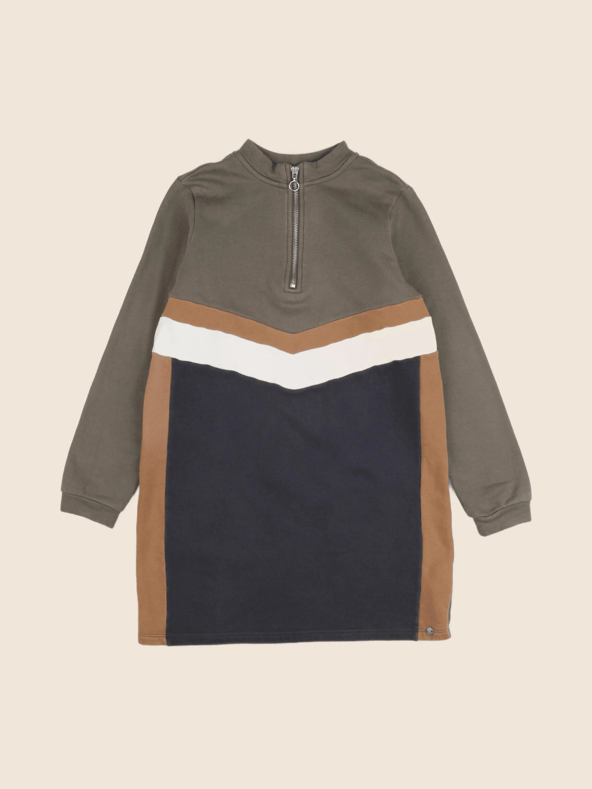 IKKS - robe vert - 14 ans