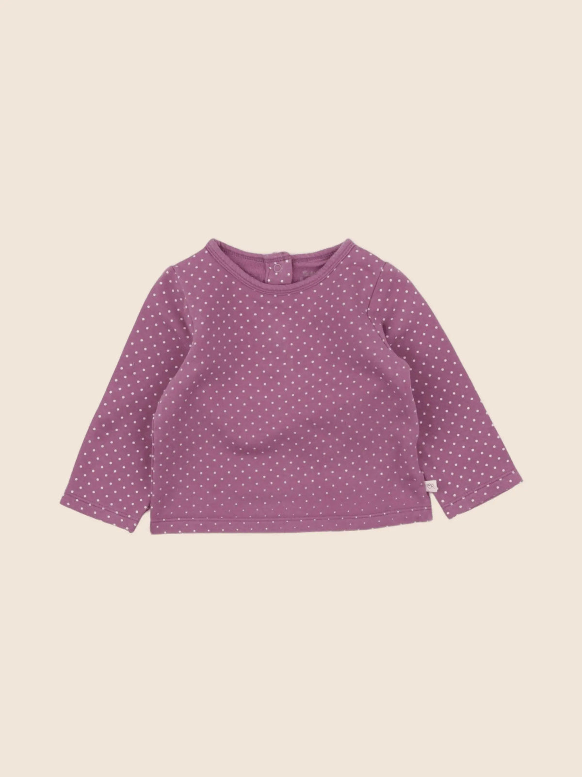 Cadet Rousselle - tee-shirt violet - 6 mois