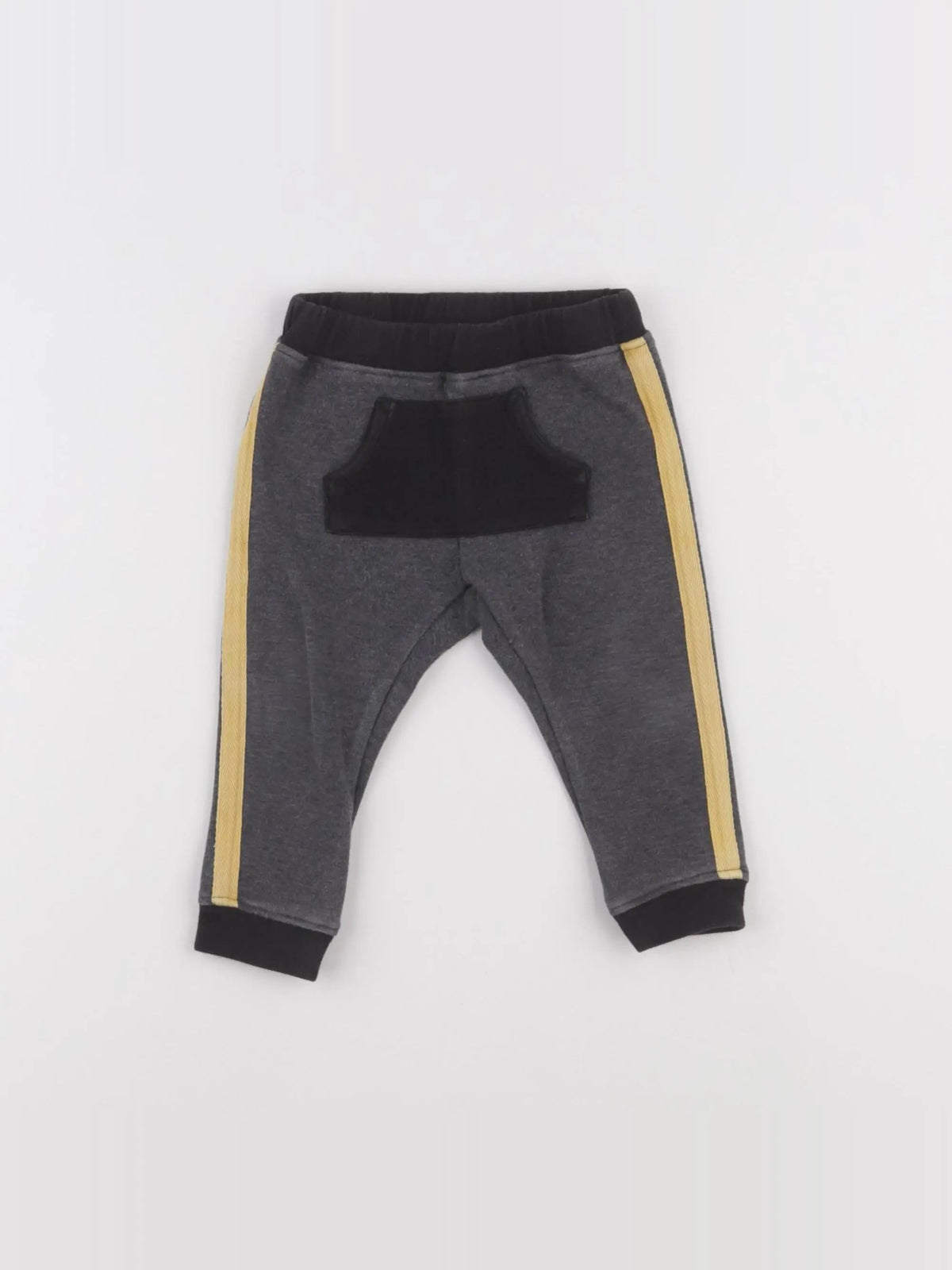 Obaïbi - pantalon rouge - 6 mois