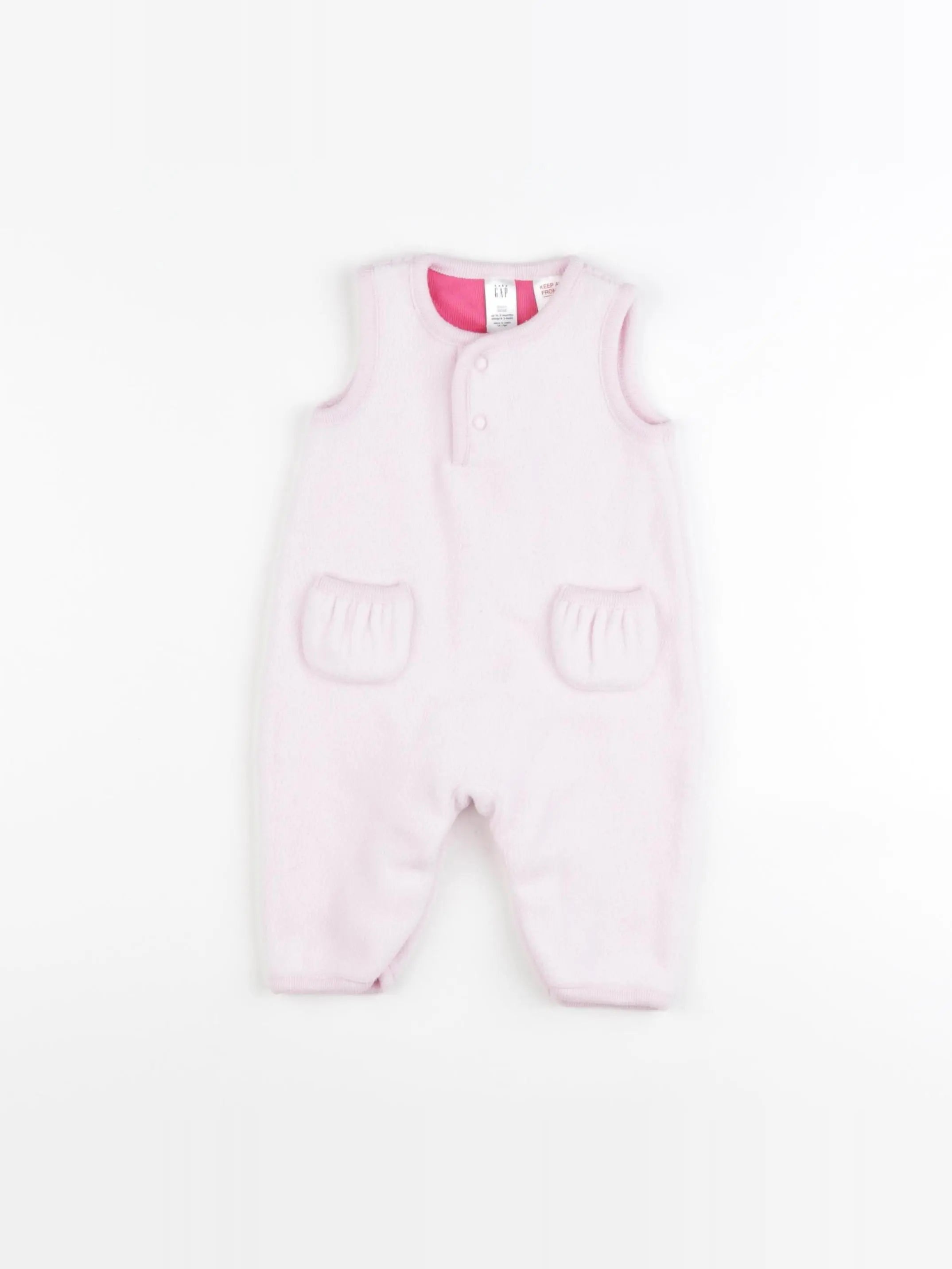 GAP - combinaison rose - 3 mois