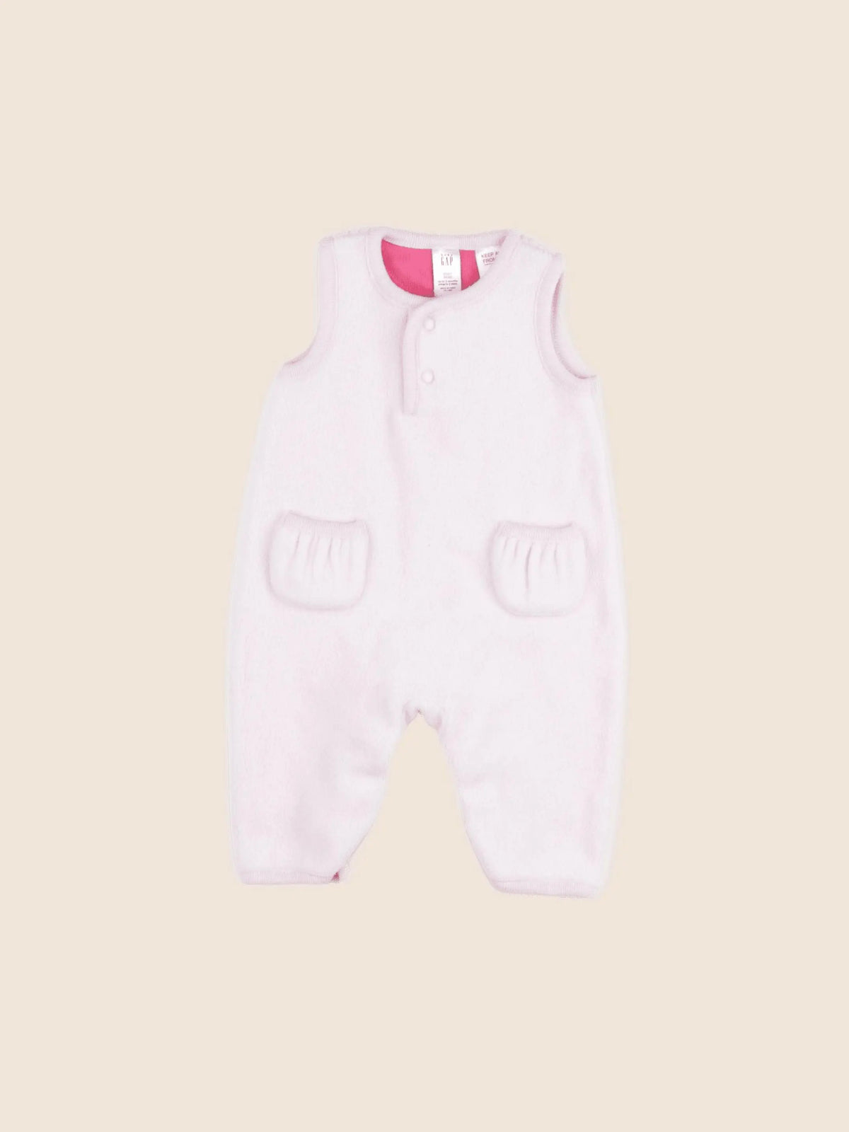 GAP - combinaison rose - 3 mois