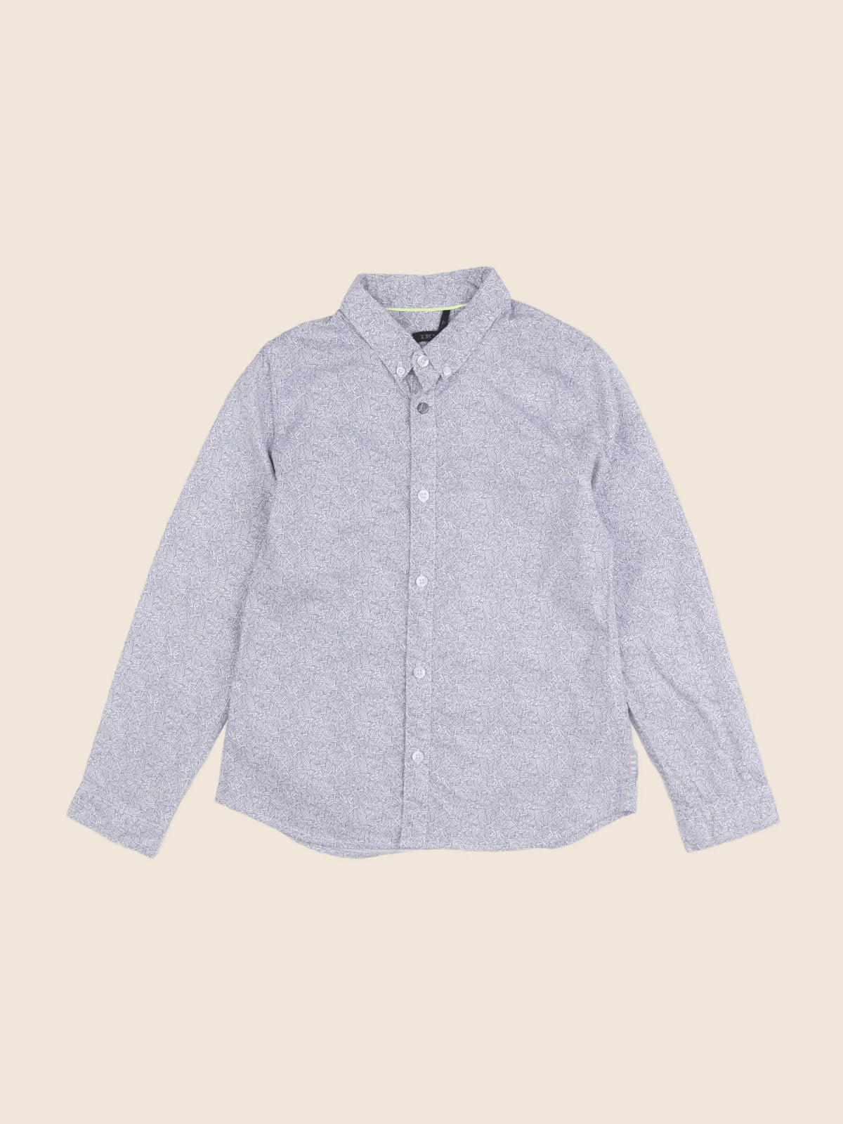 IKKS - chemise bleu - 8 ans