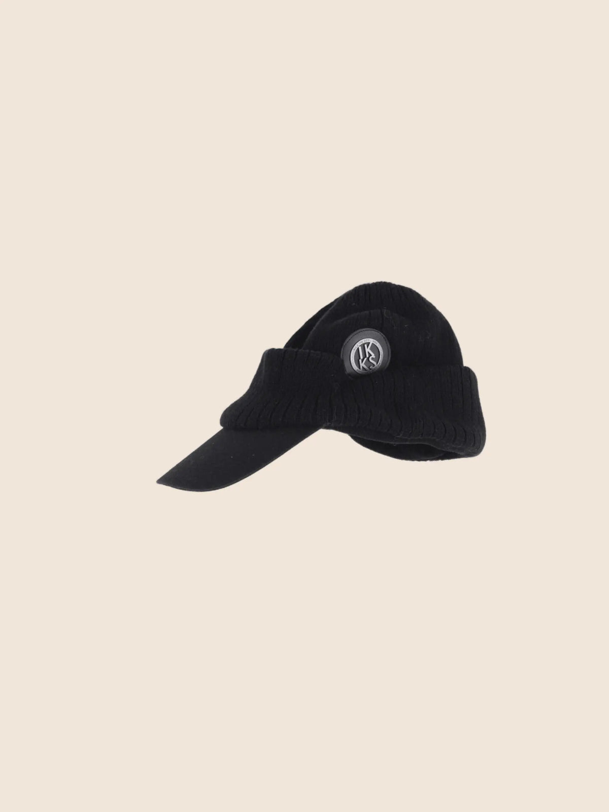 IKKS - casquette noir - 12/14 ans