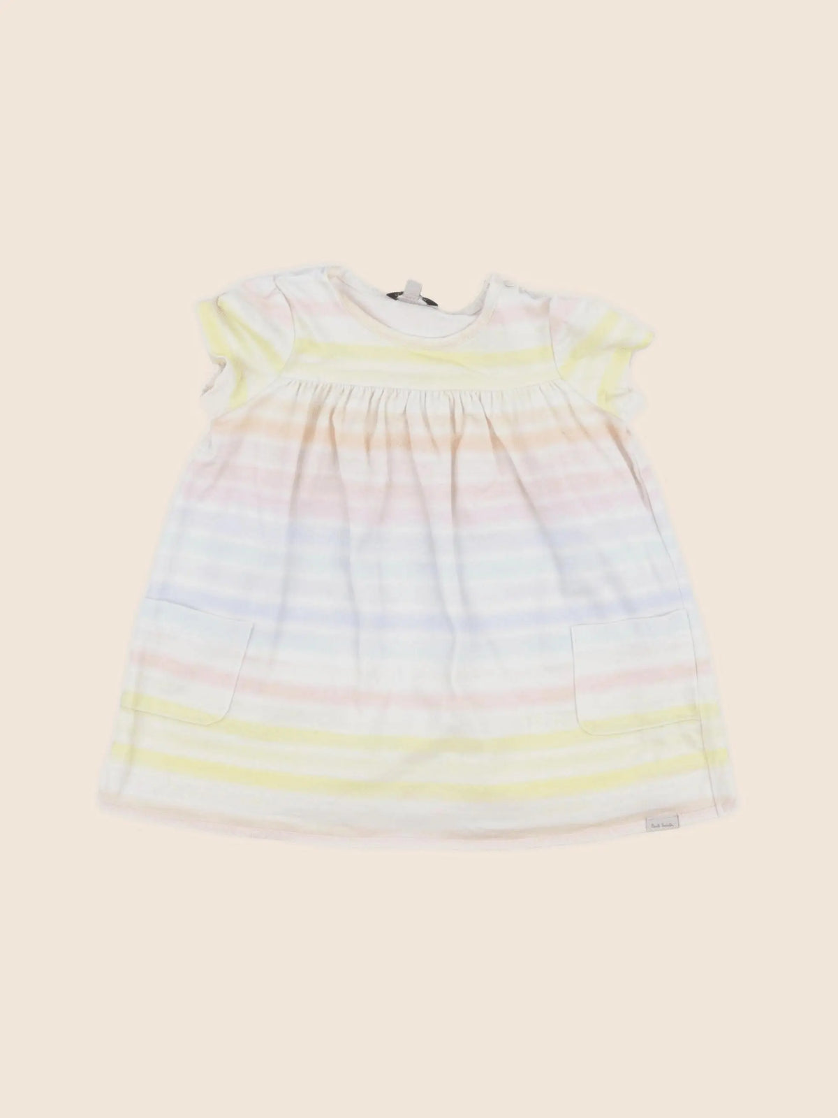 Paul Smith - robe multicolore - 6 mois