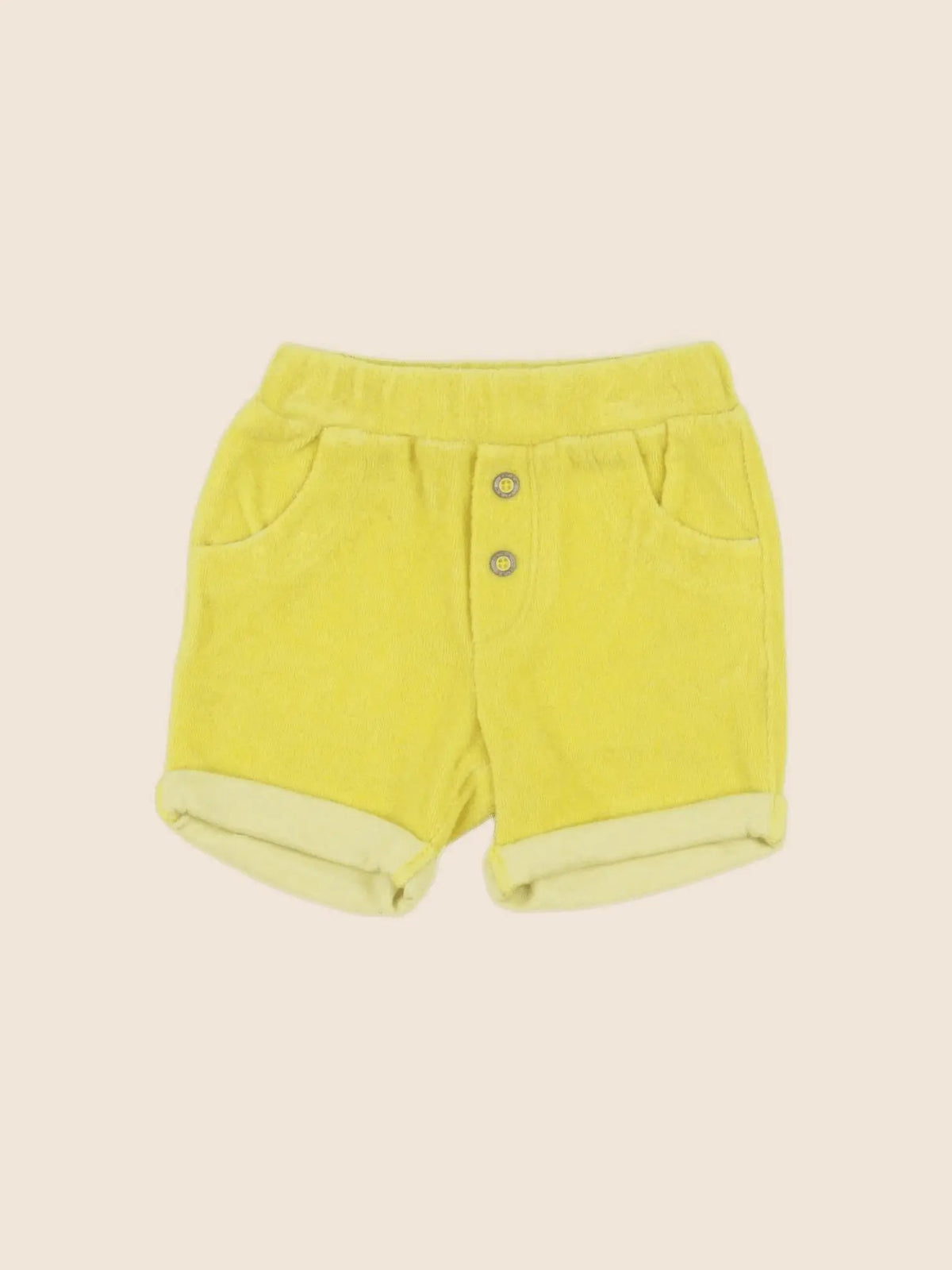 Catimini - short jaune - 3 mois