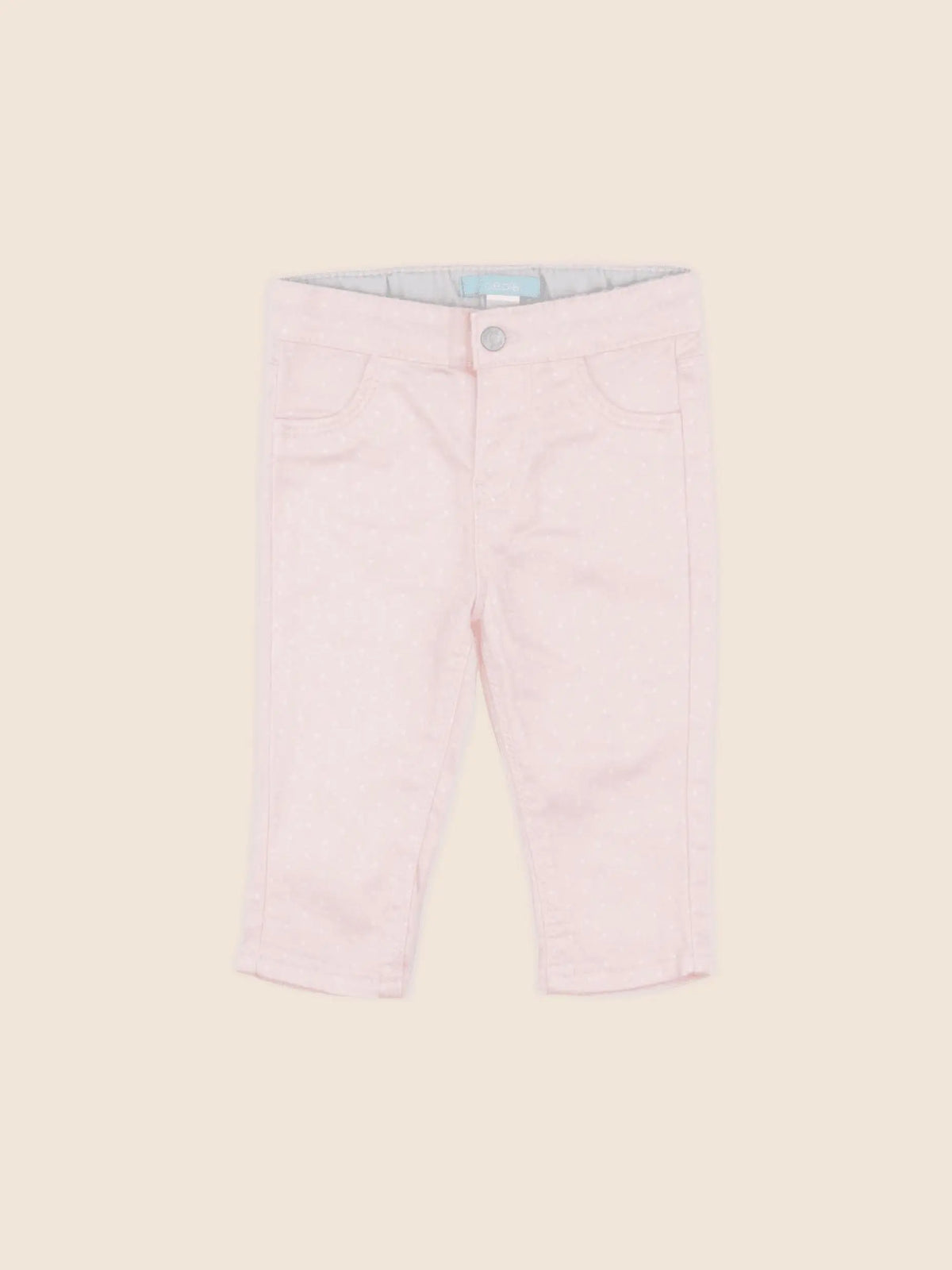 Obaïbi - pantalon rose - 6 mois