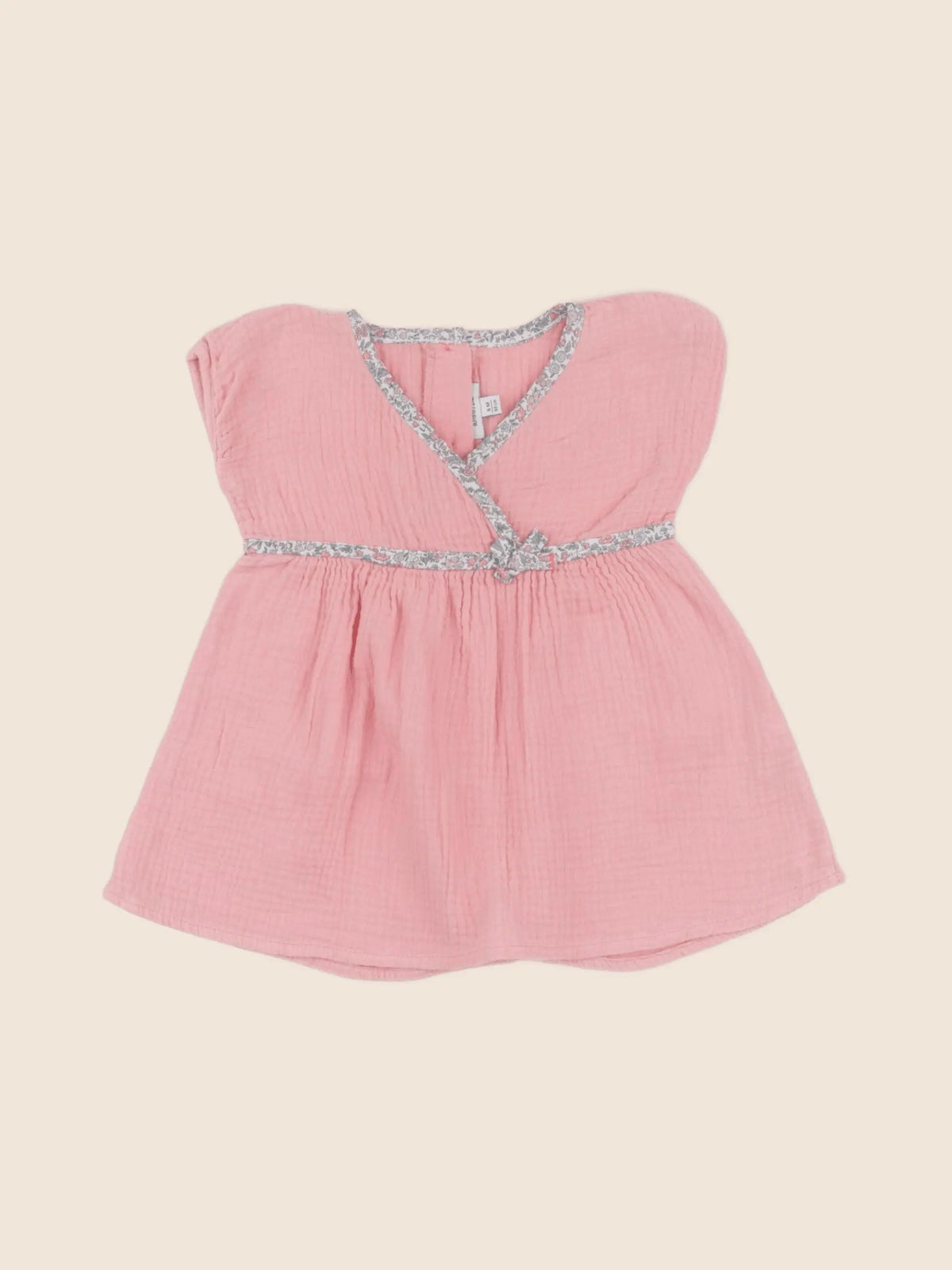 Absorba - robe rose - 6 mois