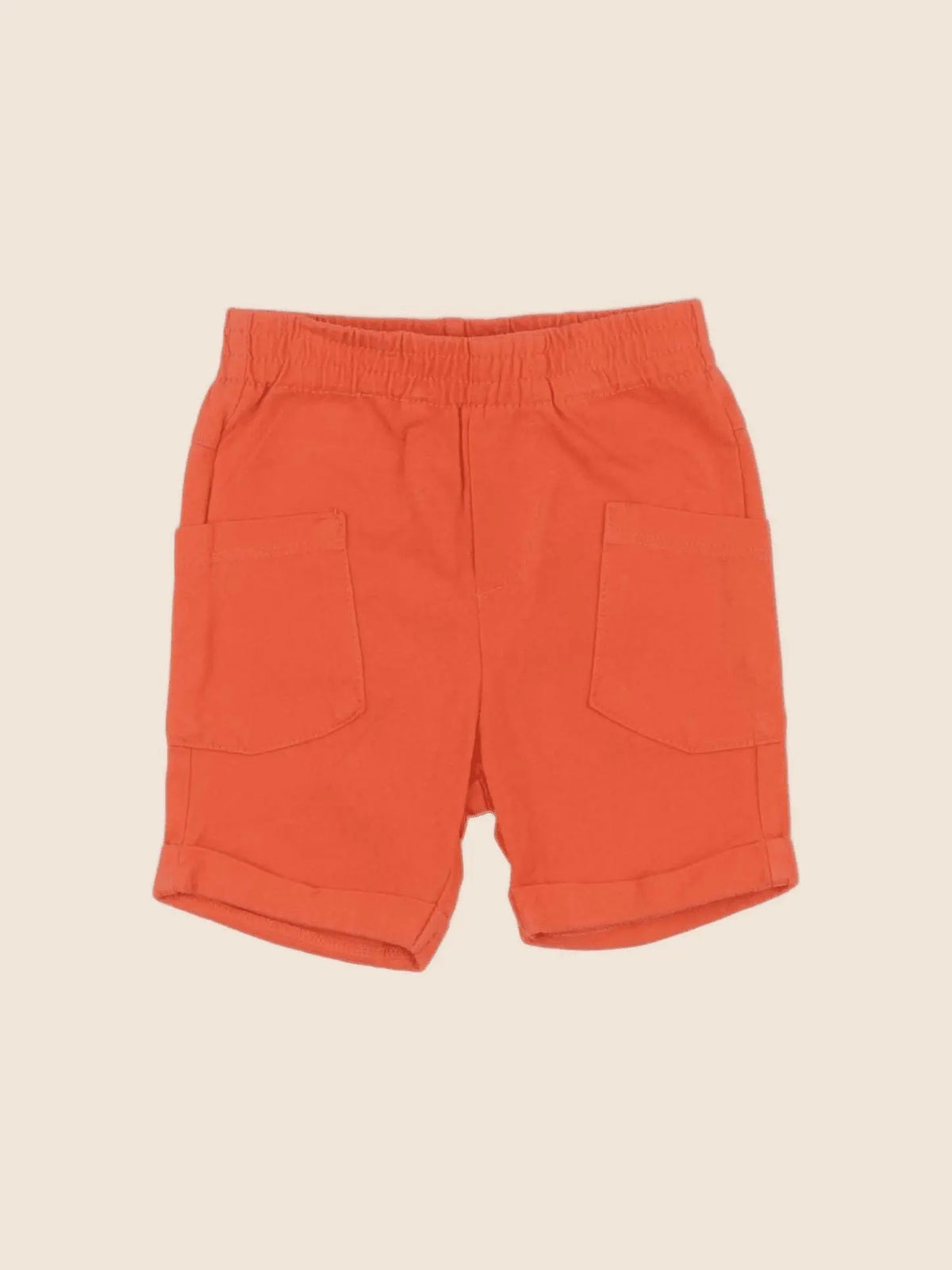 Catimini - short orange - 6 mois