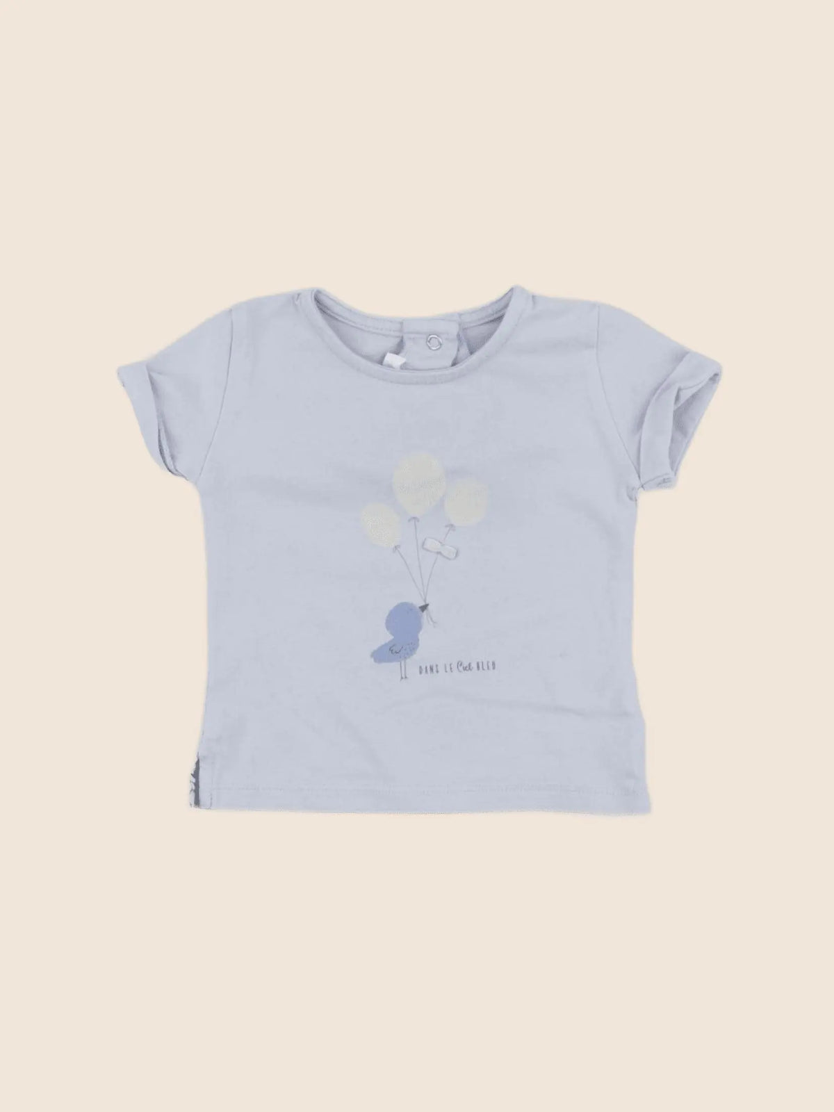 Absorba - tee-shirt bleu - 6 mois