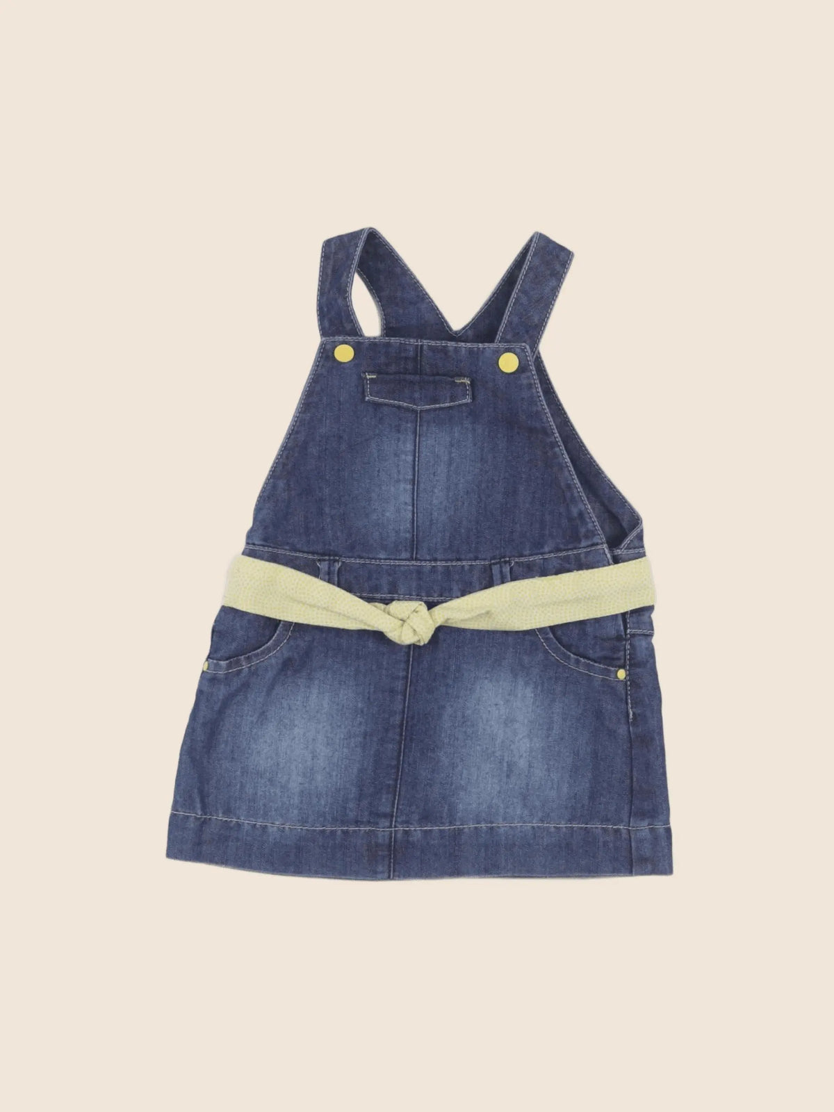 Obaïbi - robe bleu - 9 mois