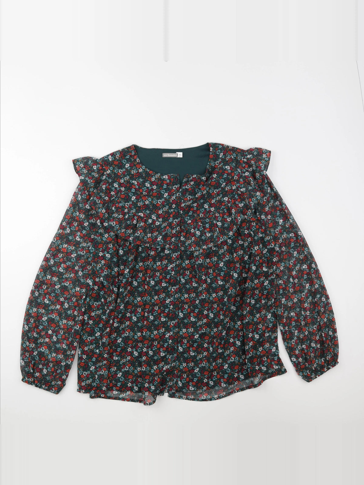 Vertbaudet - blouse grossesse vert - 42
