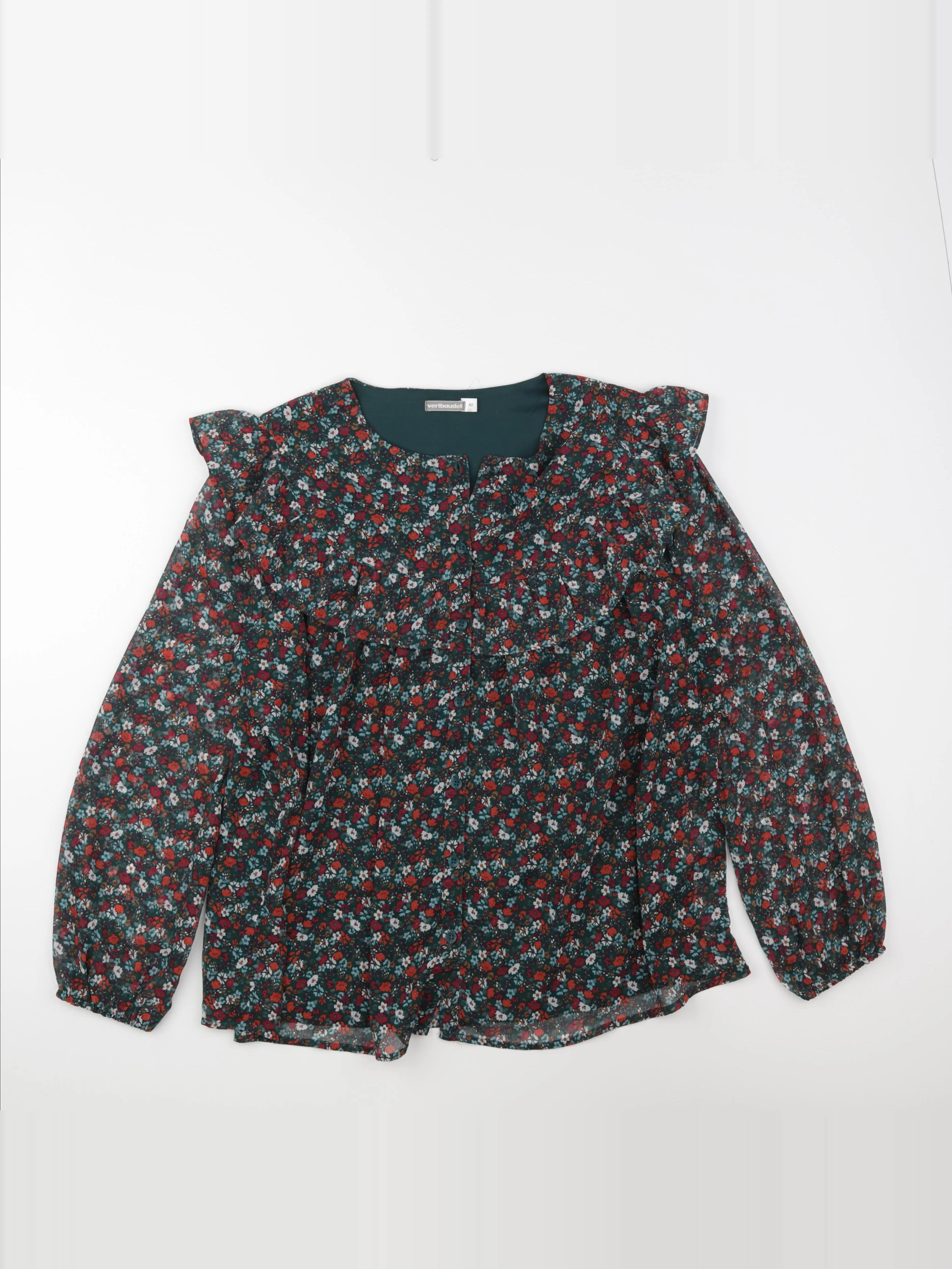 Vertbaudet - blouse grossesse vert - 42