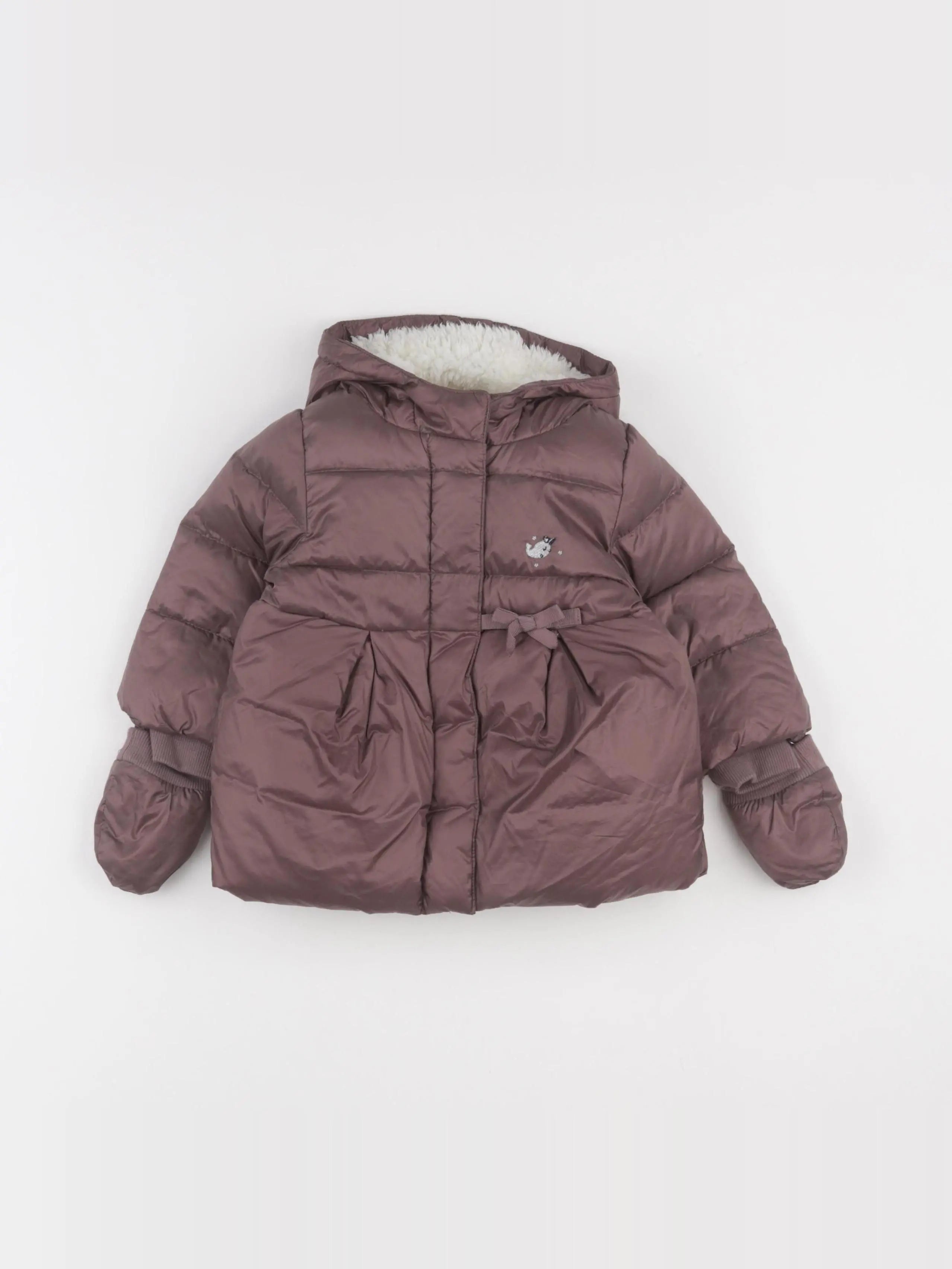 Sergent Major - doudoune marron - 6 mois