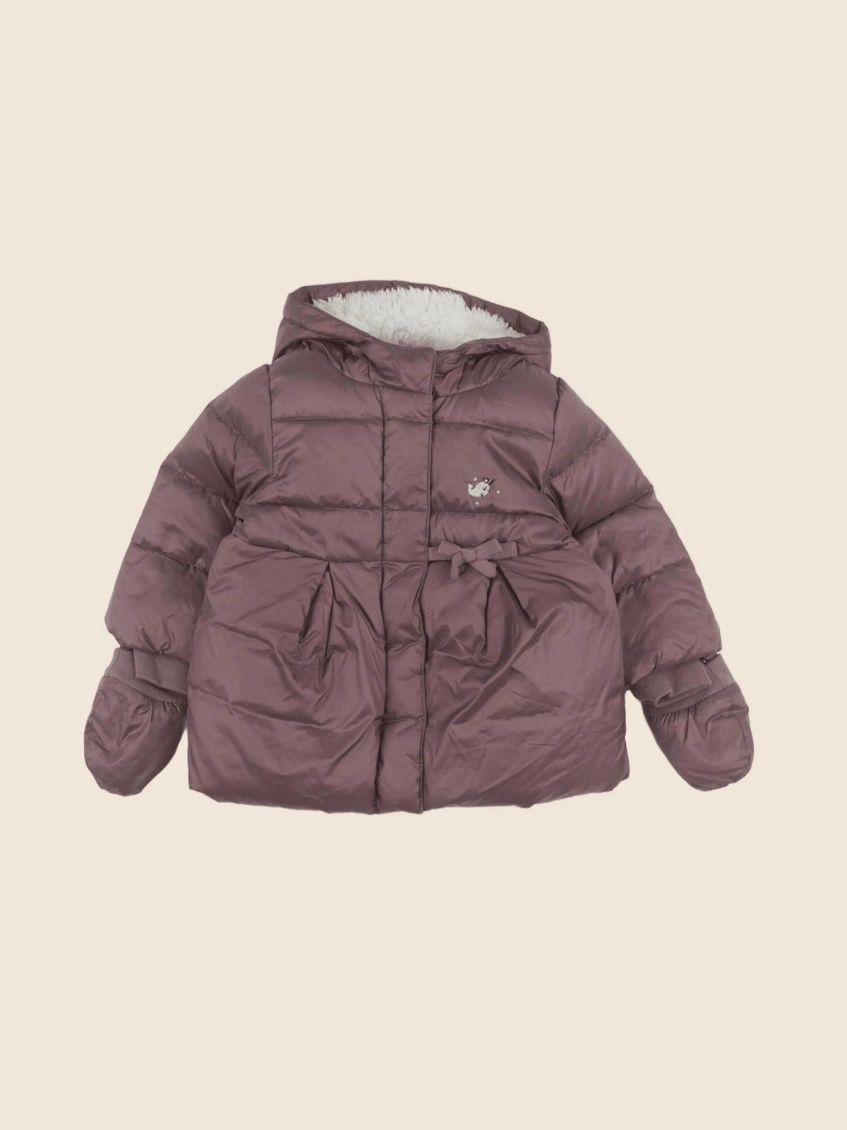 Sergent Major - doudoune marron - 6 mois