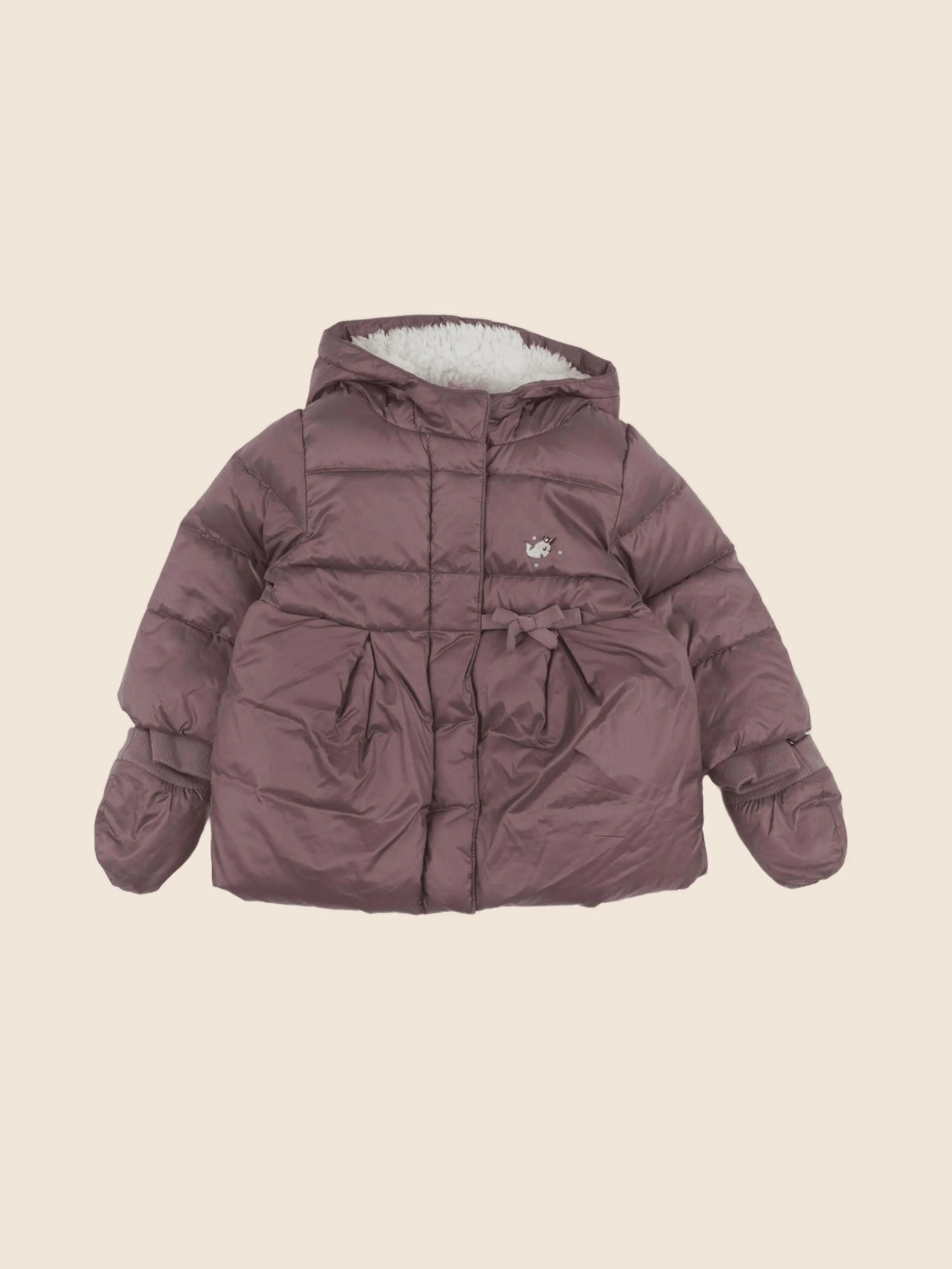 Sergent Major - doudoune marron - 6 mois