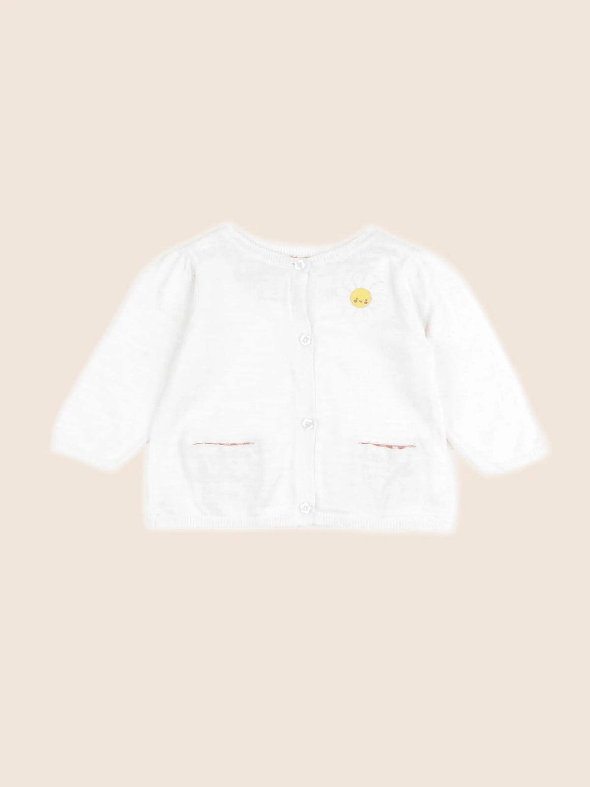 DPAM - gilet beige - 6 mois